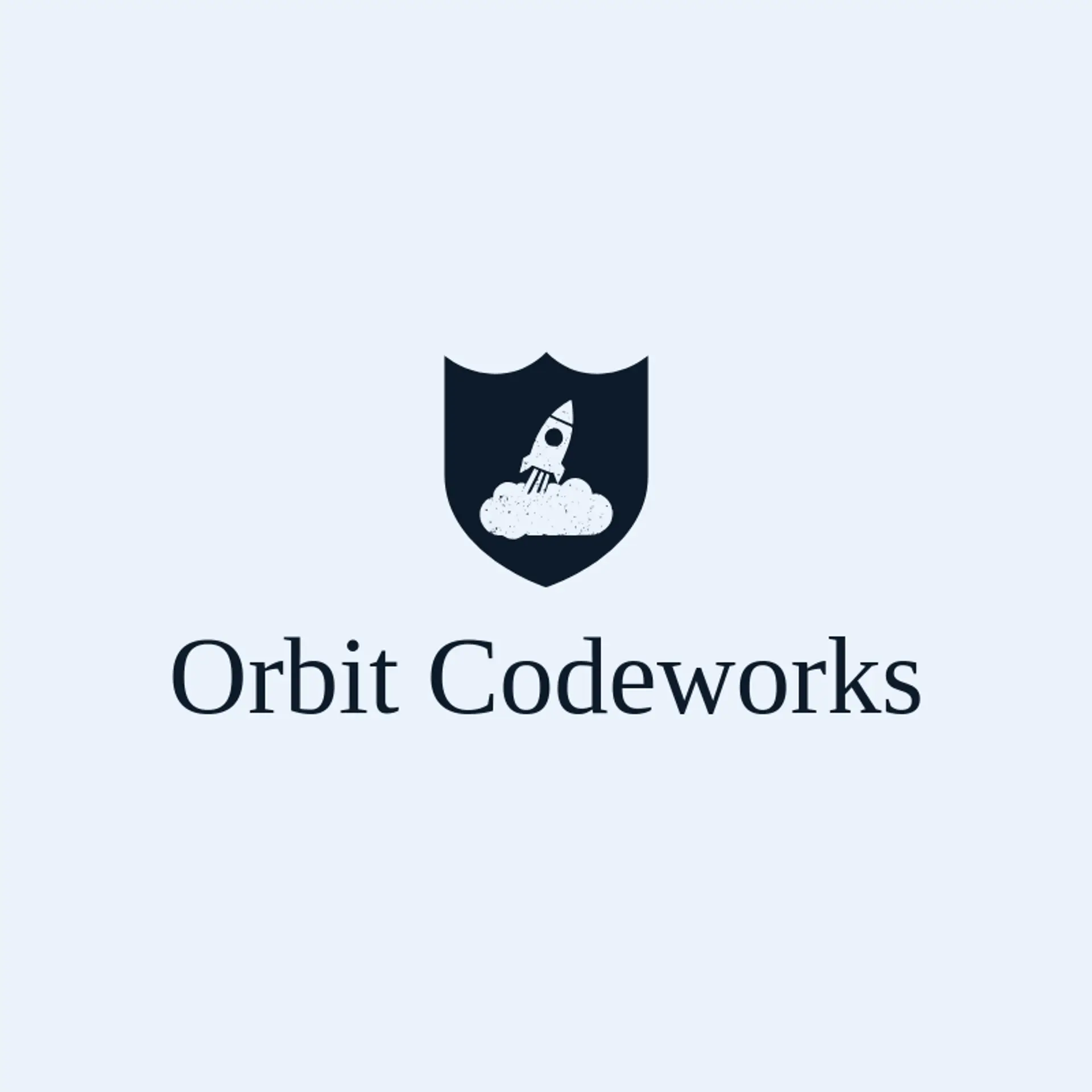 Orbit Codeworks logo for coding