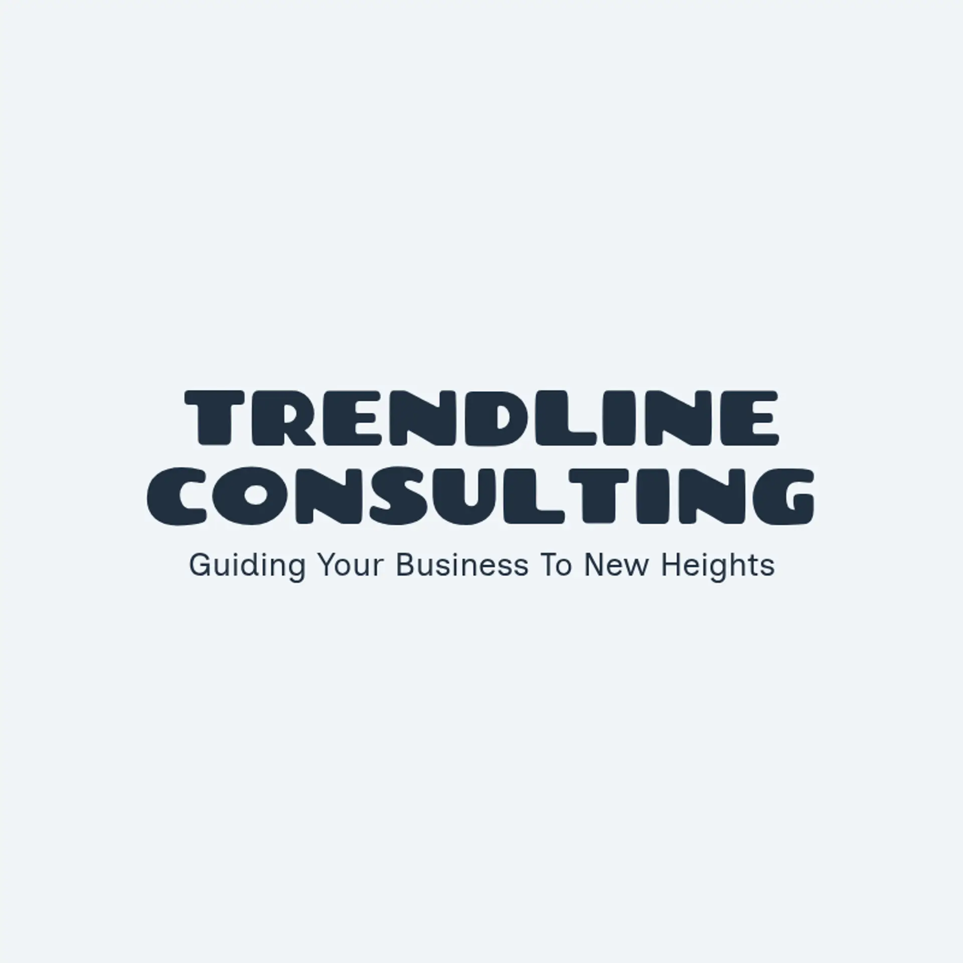 Trendline Consulting logo for consulting