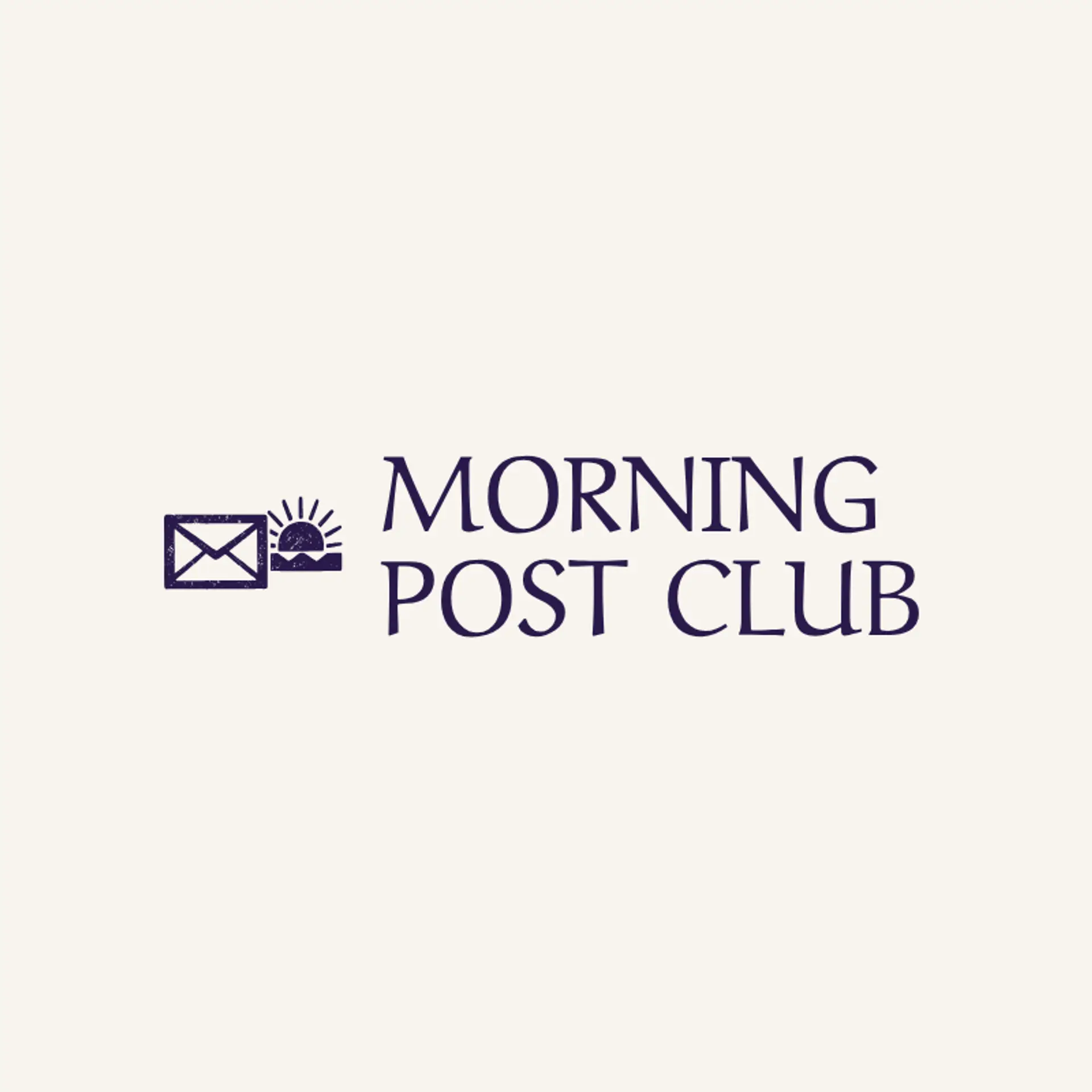 Morning Post Club logo for mail