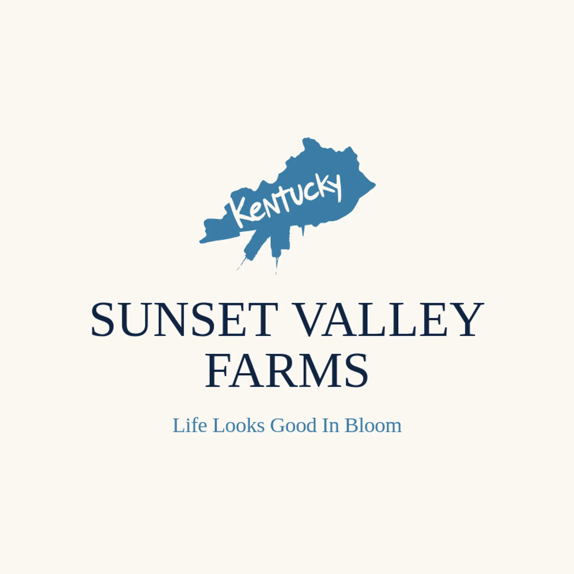 Sunset Valley Farms logo for kentucky