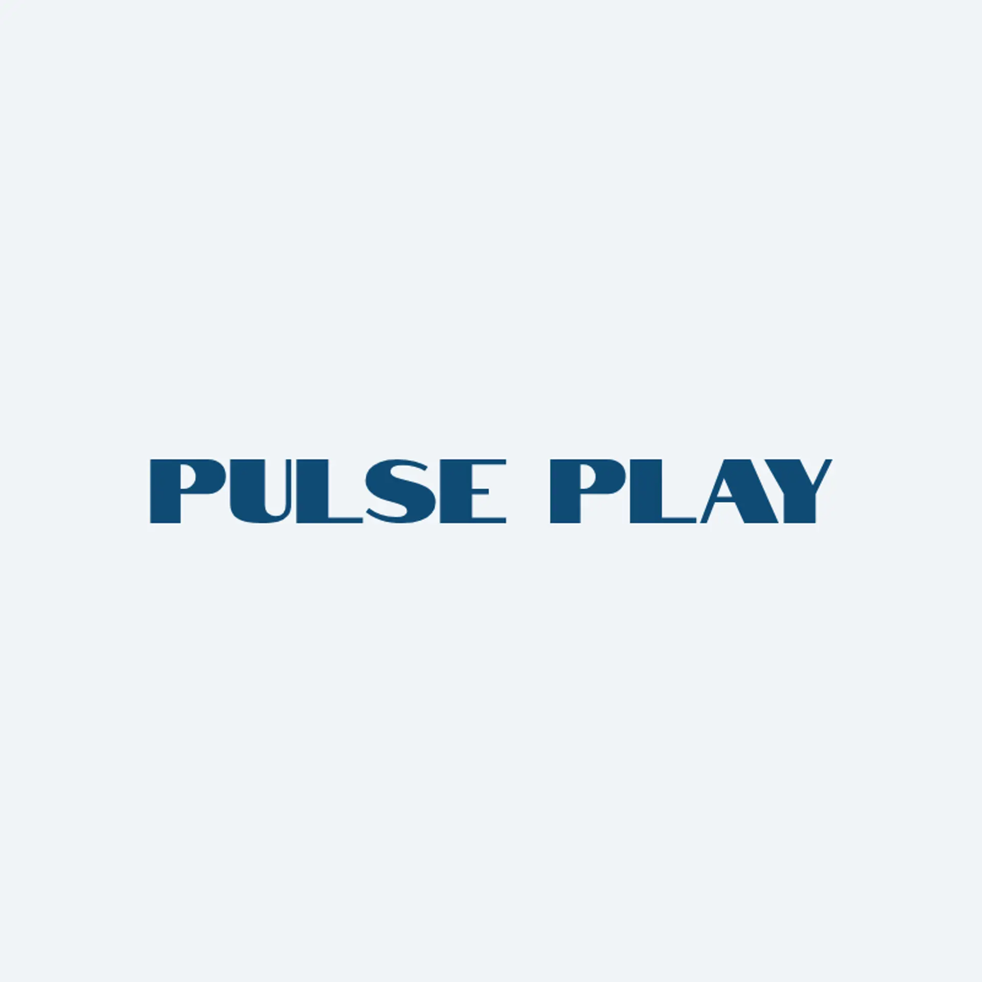 Pulse Play logo for cool sports