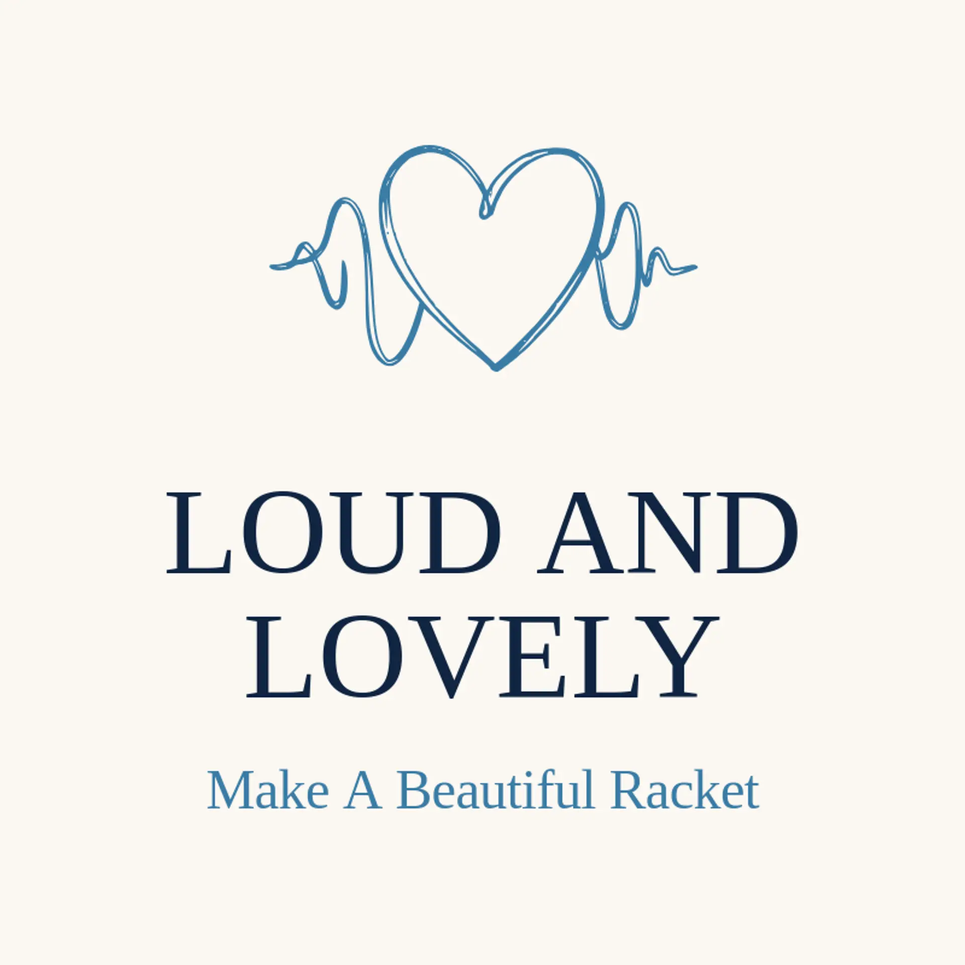 Loud and Lovely logo for concert