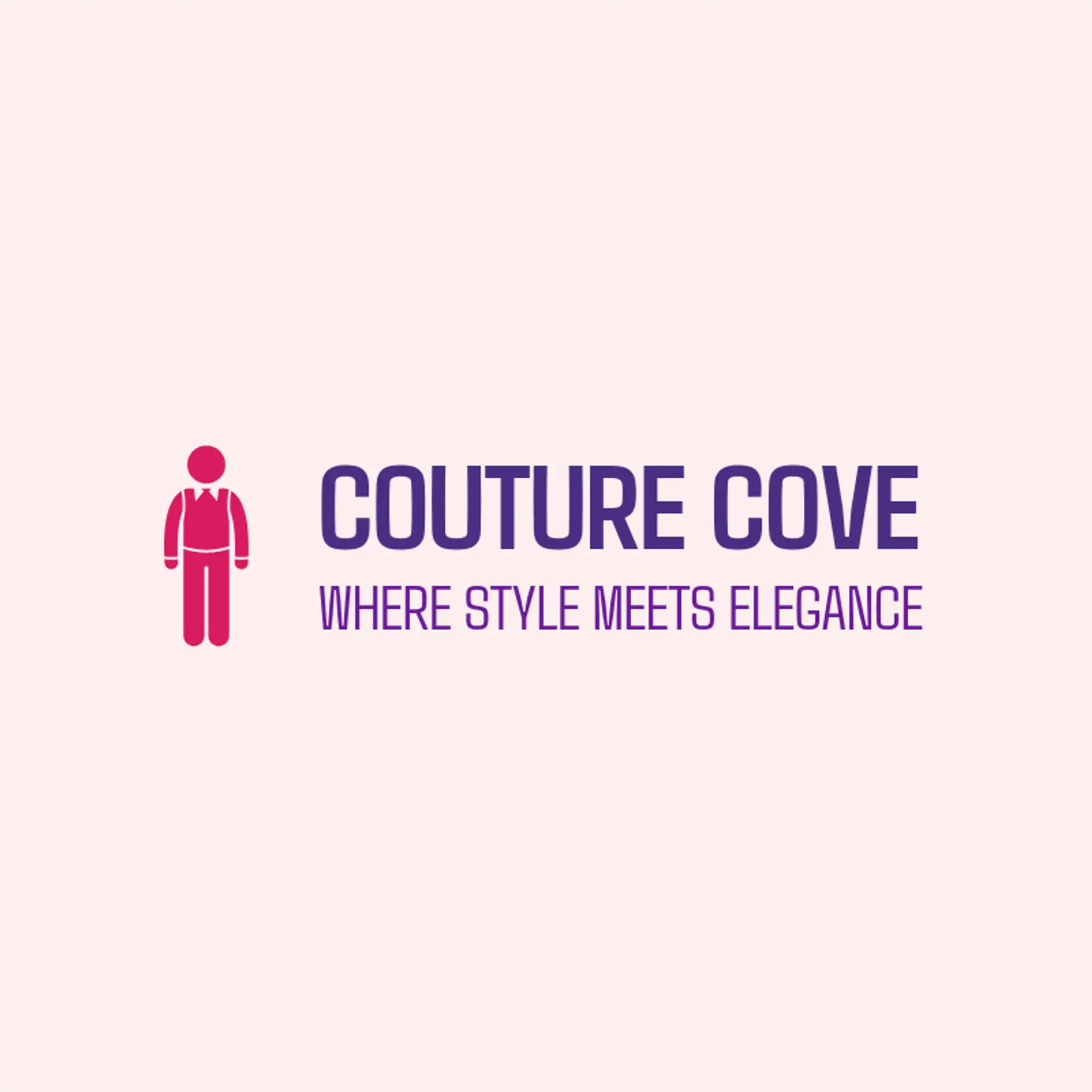 CoutureCrest logo for fashion designer