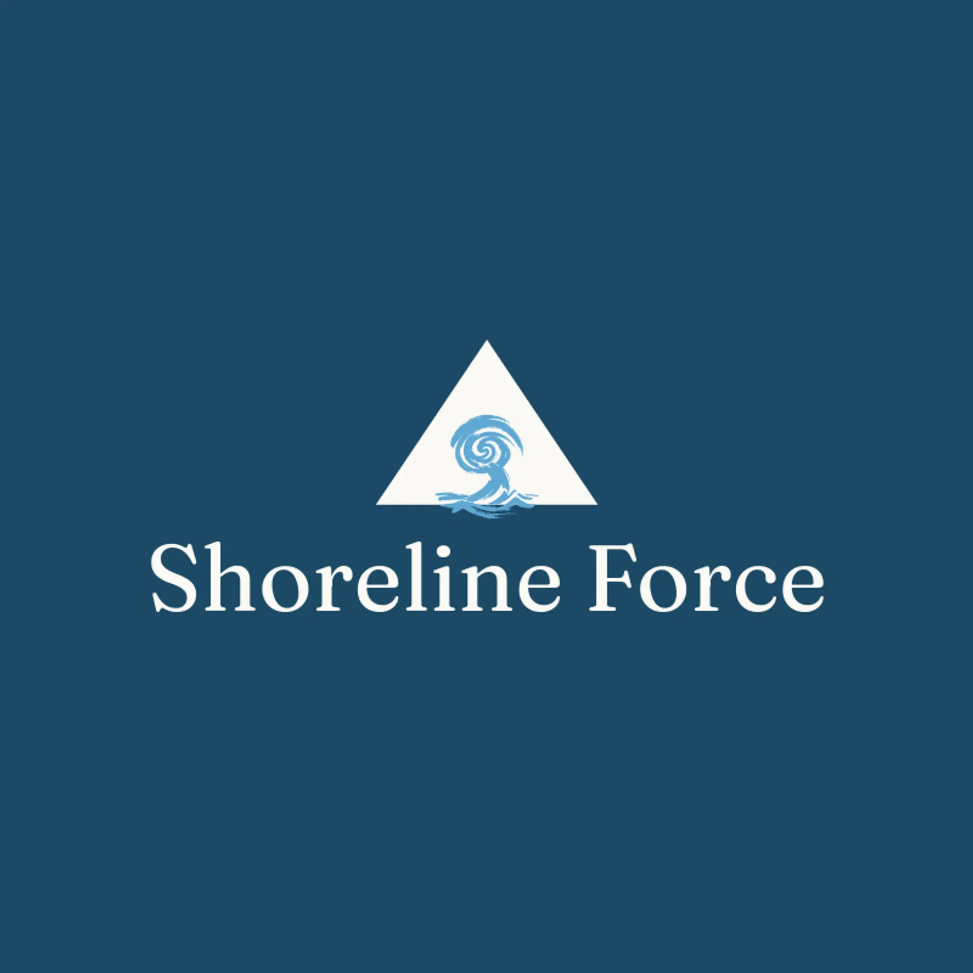 Shoreline Force logo for hurricane