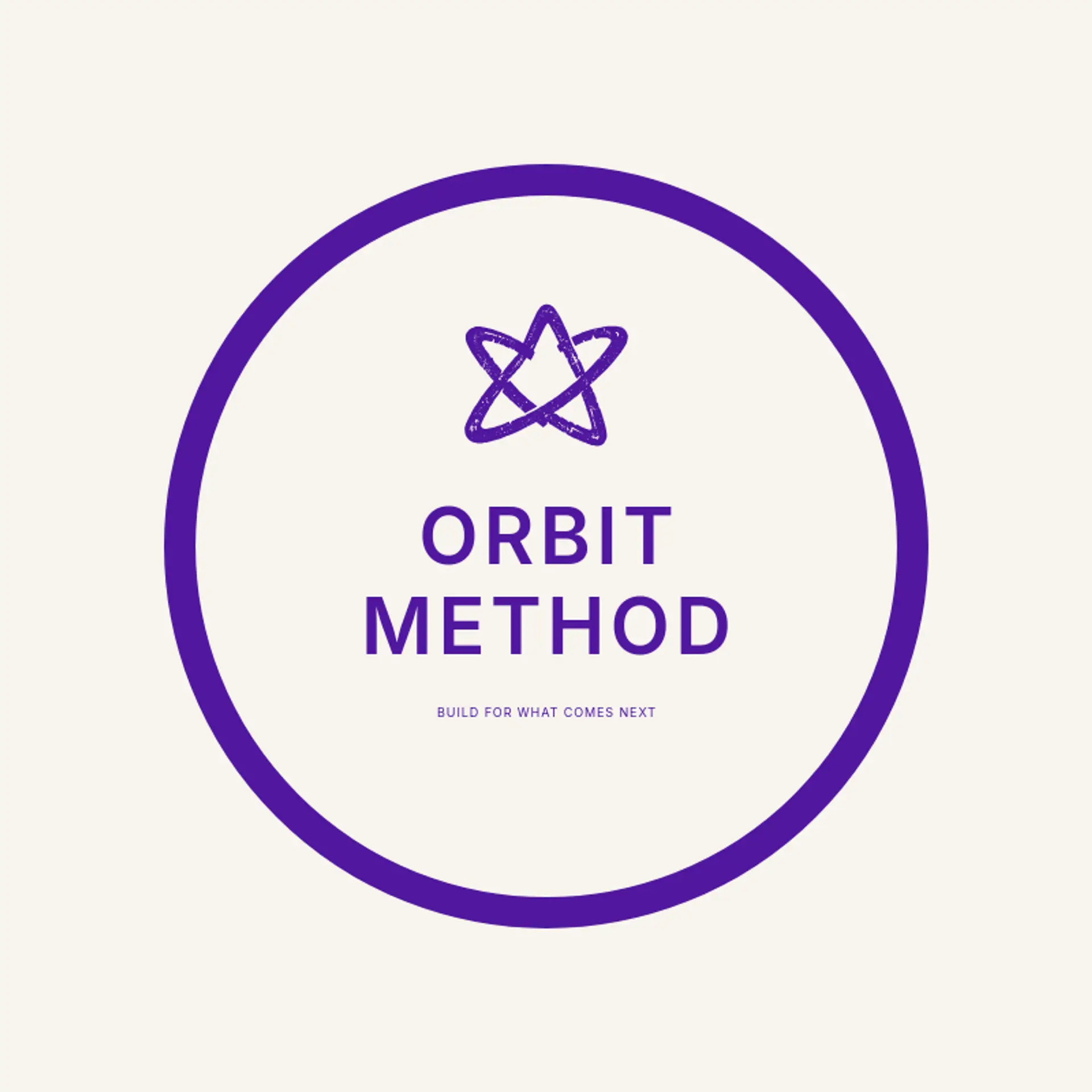 Orbit Method logo for space
