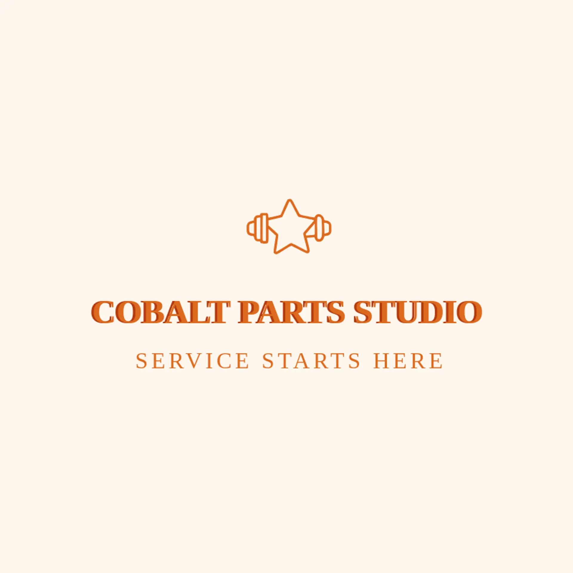 Cobalt Parts Studio logo for auto parts