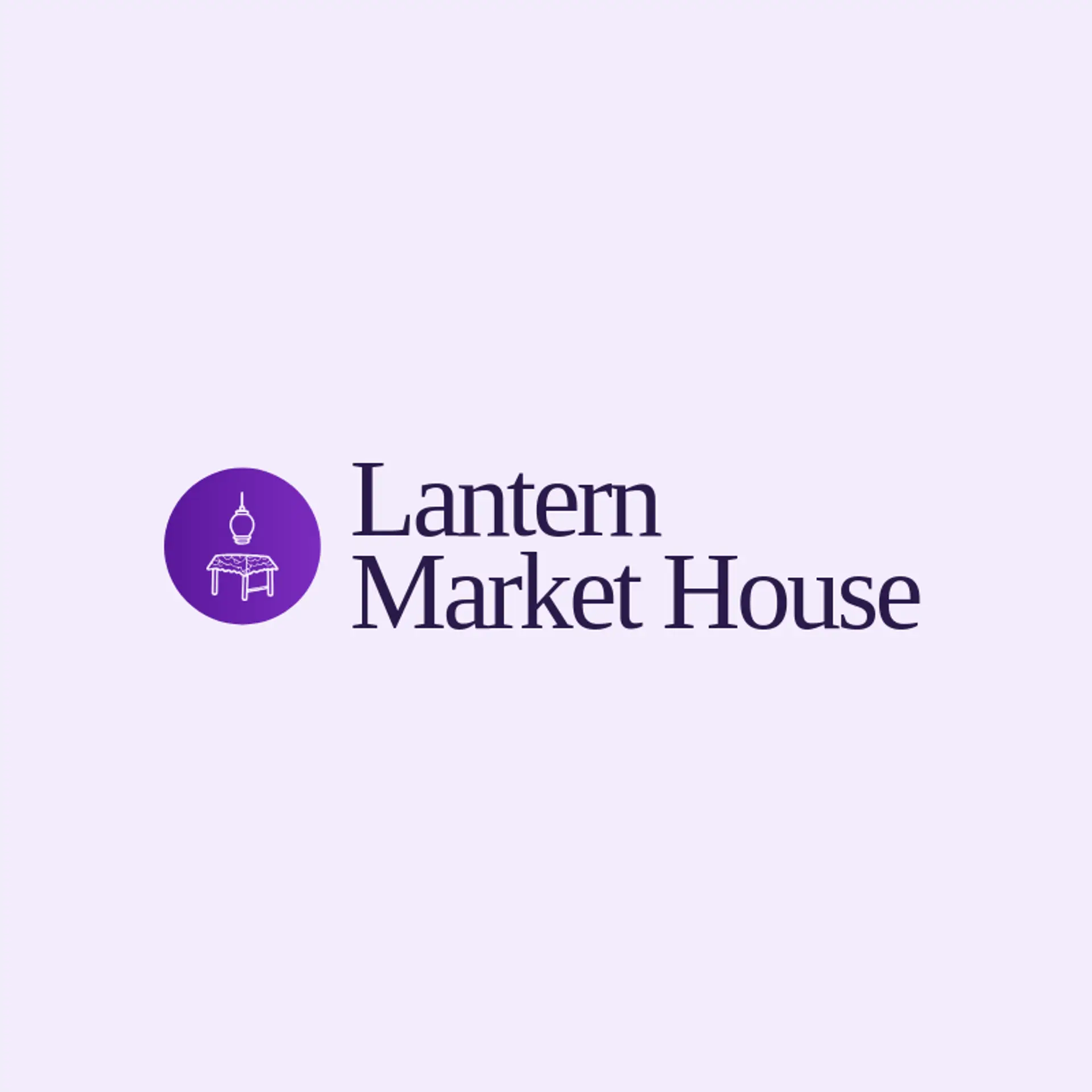 Lantern Market House logo for merchant