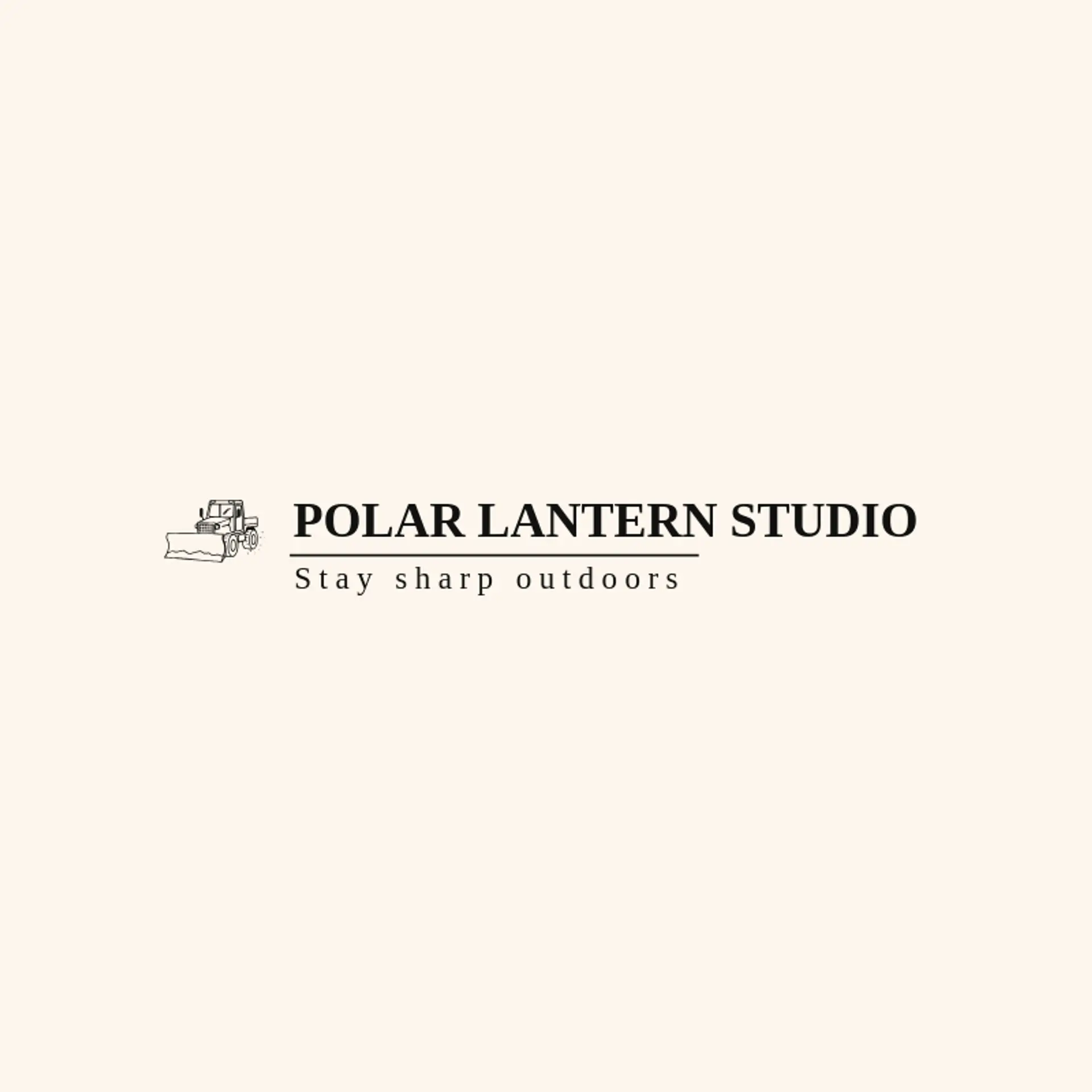 Polar Lantern Studio logo for blizzard