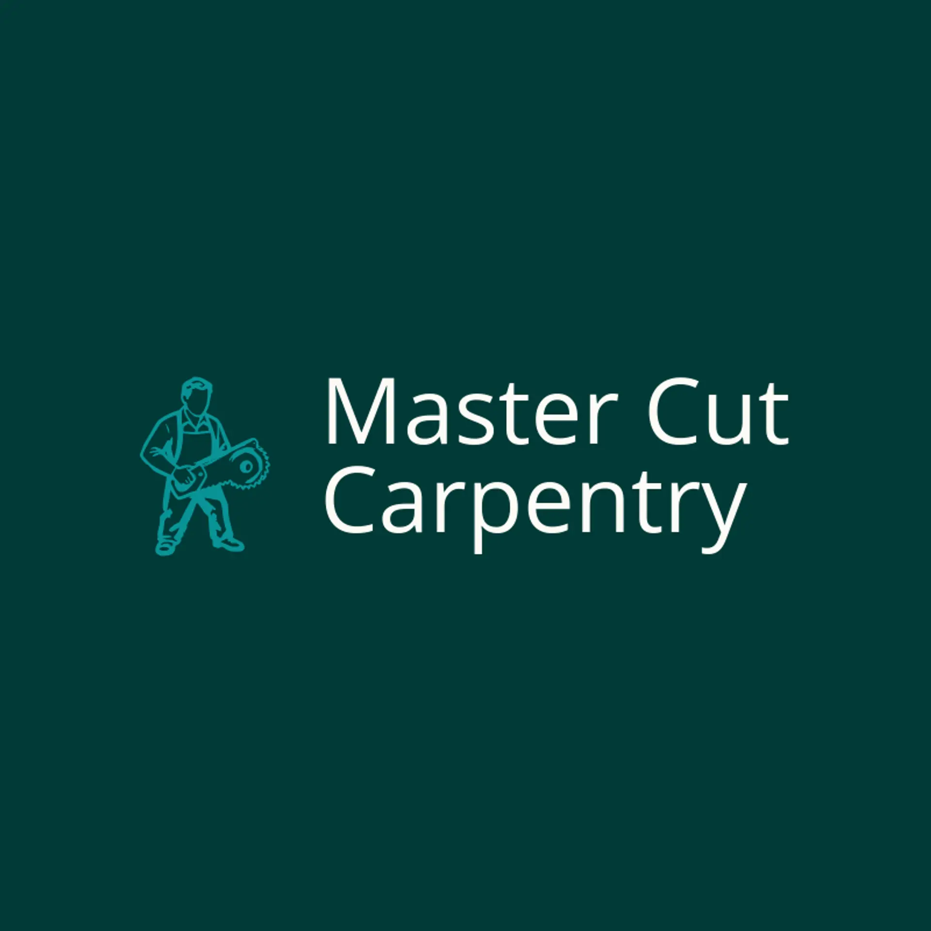 Master Cut Carpentry logo for carpenter