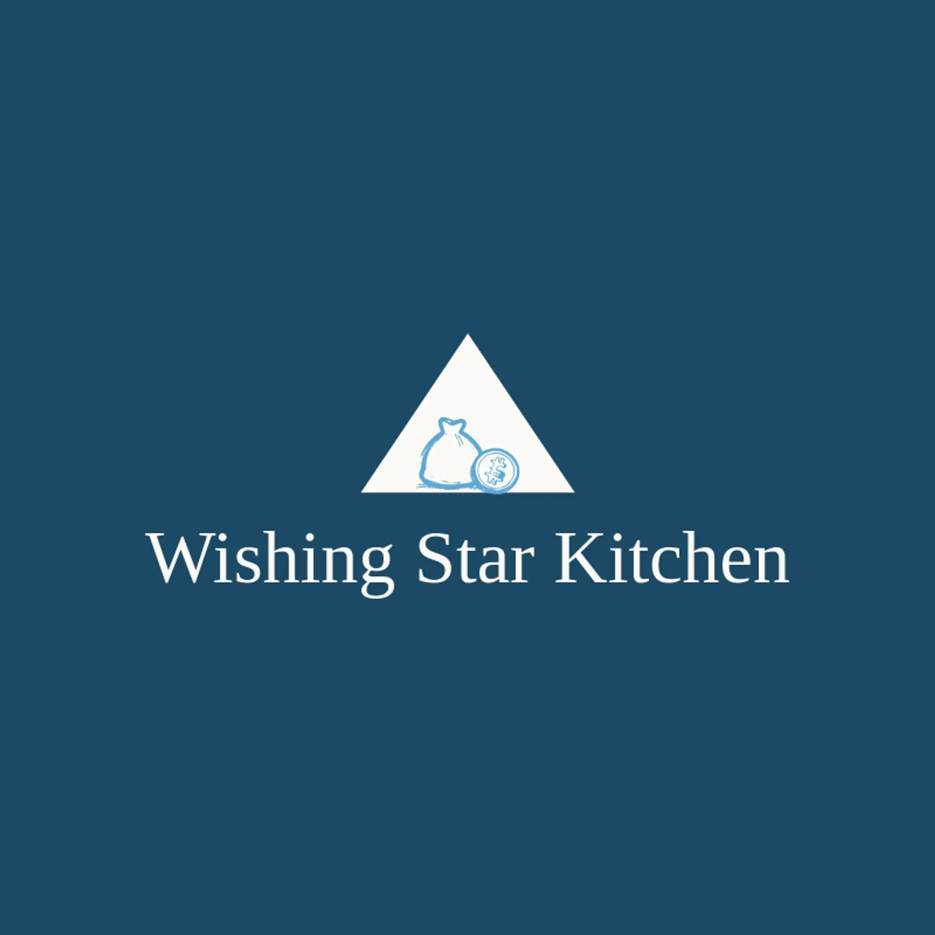 Wishing Star Kitchen logo for chinese food