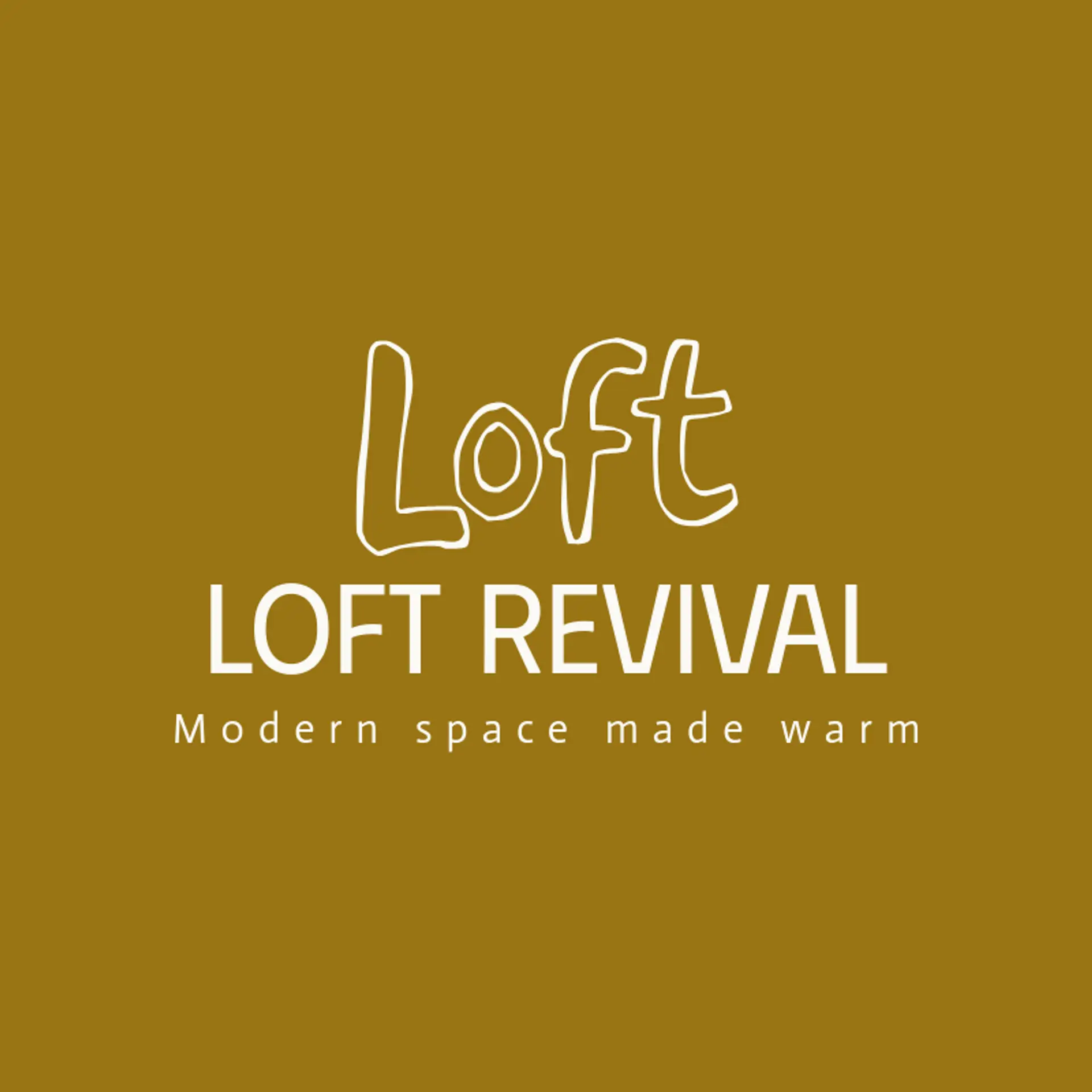 Loft Revival logo for loft