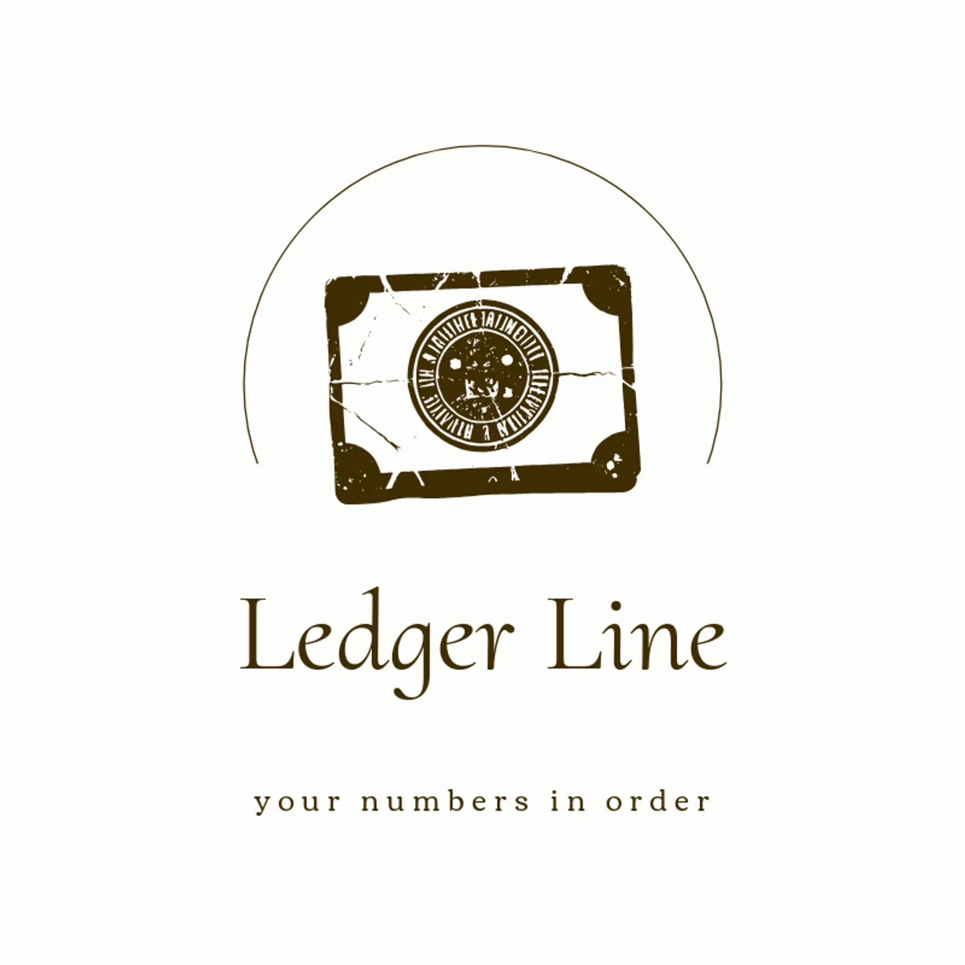Ledger Line logo for bill