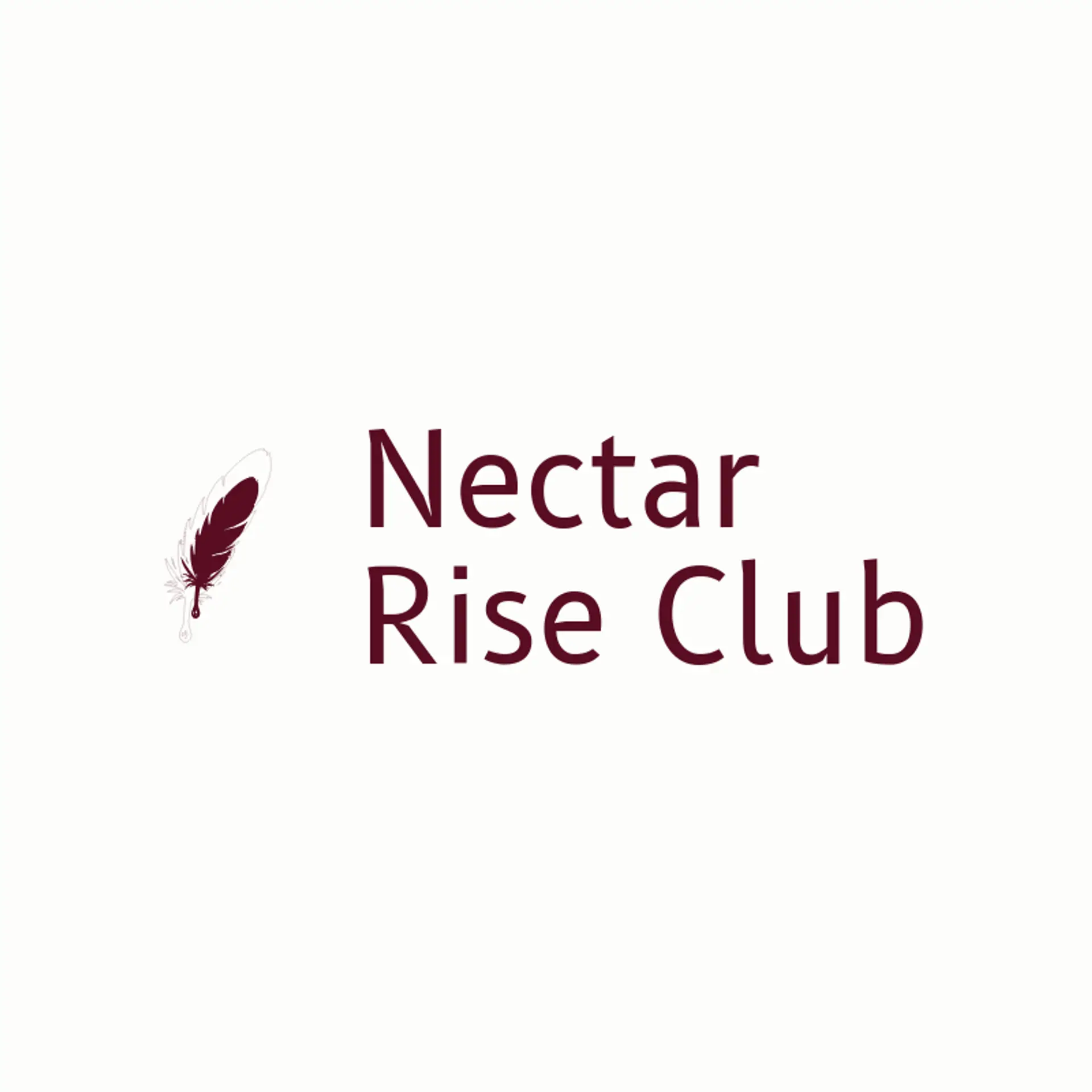 Nectar Rise Club logo for hummingbird