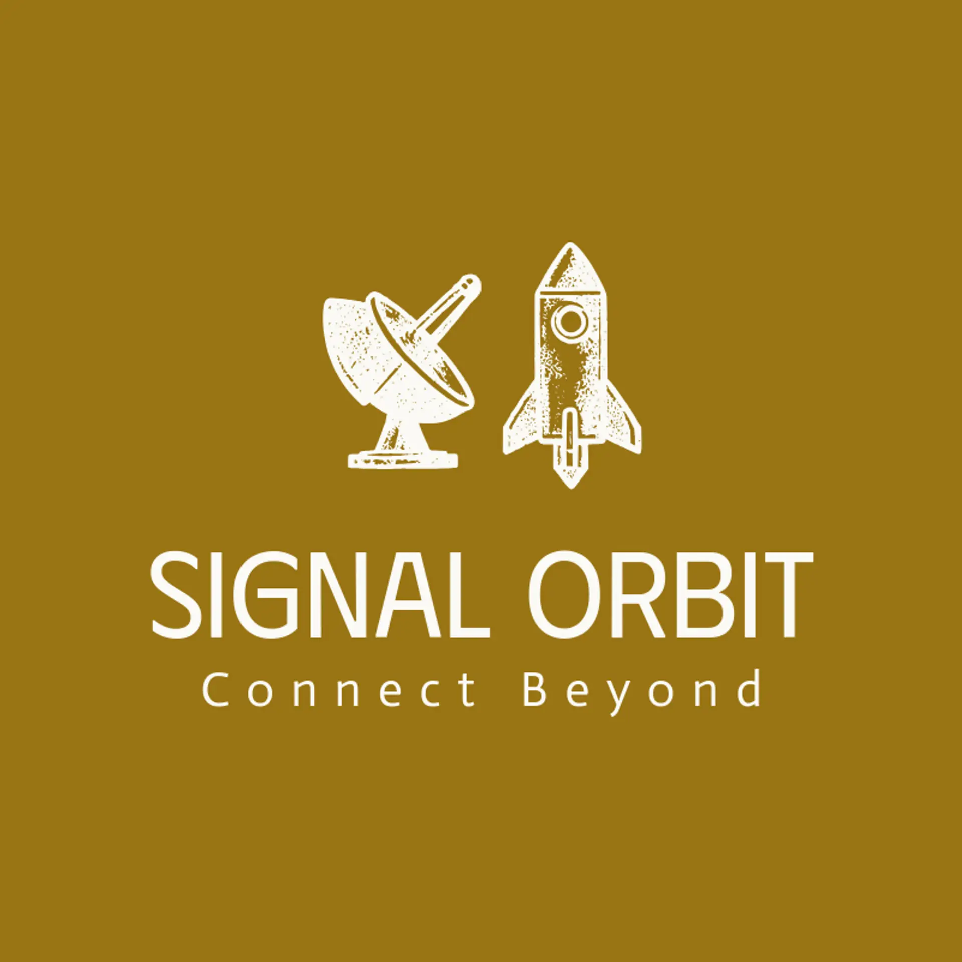 Signal Orbit logo for rocket