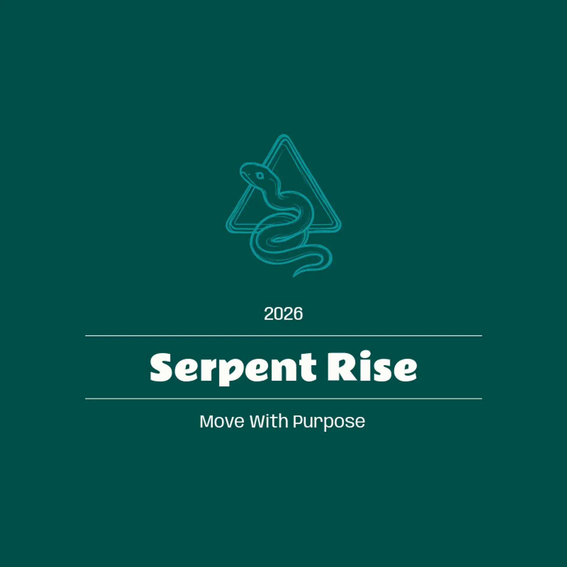 Serpent Rise logo for danger