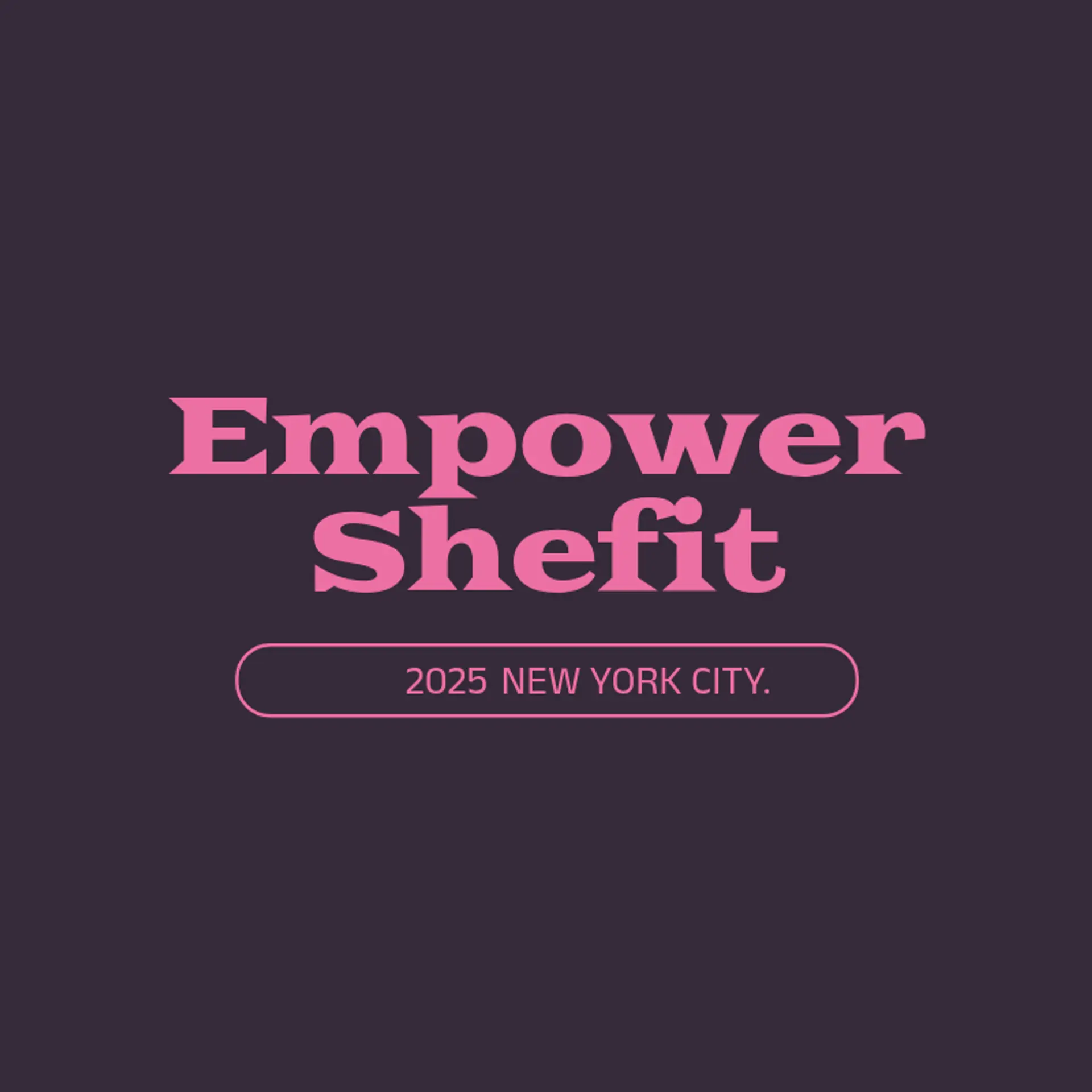 EmpowerFemme Fitness logo for women fitness