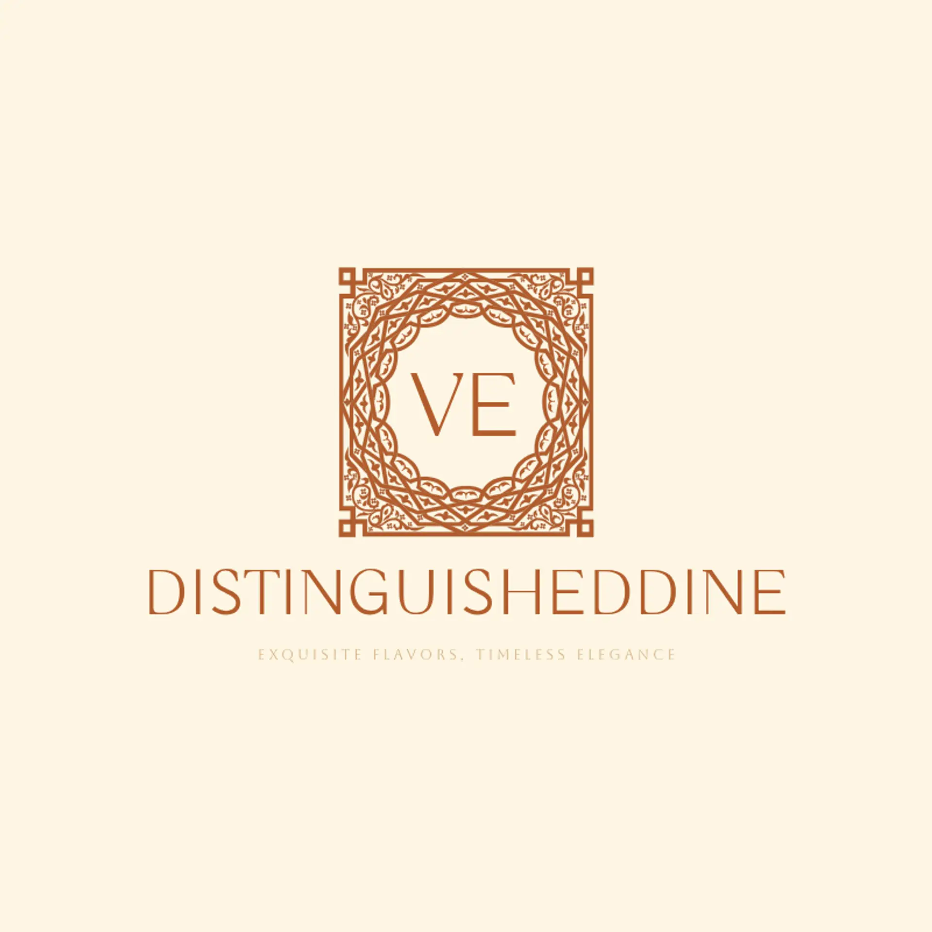 DistinguishedDine logo for fine dining restaurant
