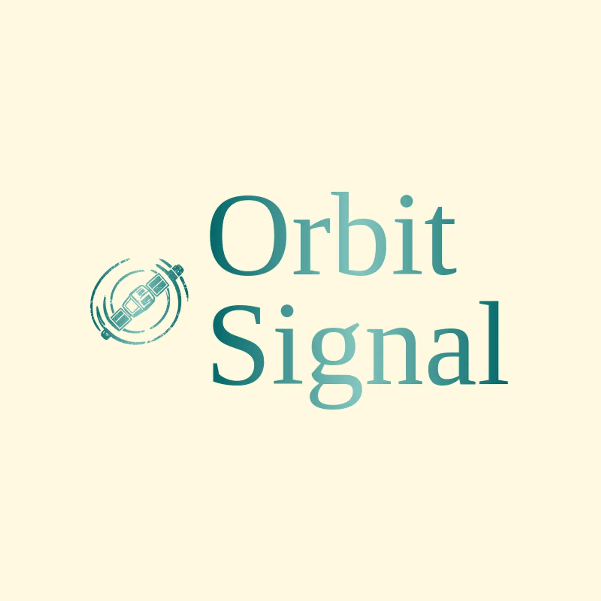Orbit Signal logo for robotics