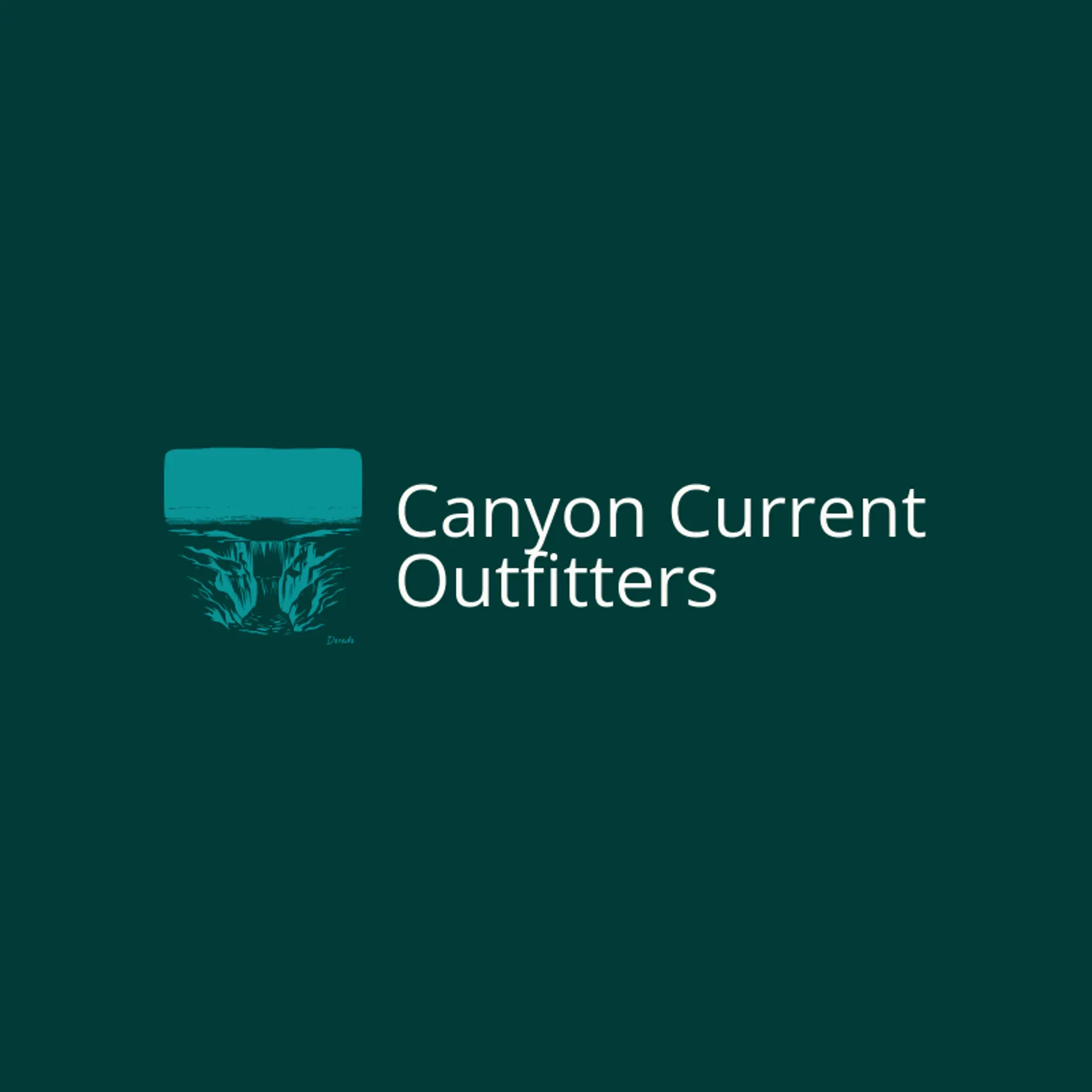 Canyon Current Outfitters logo for Canyon