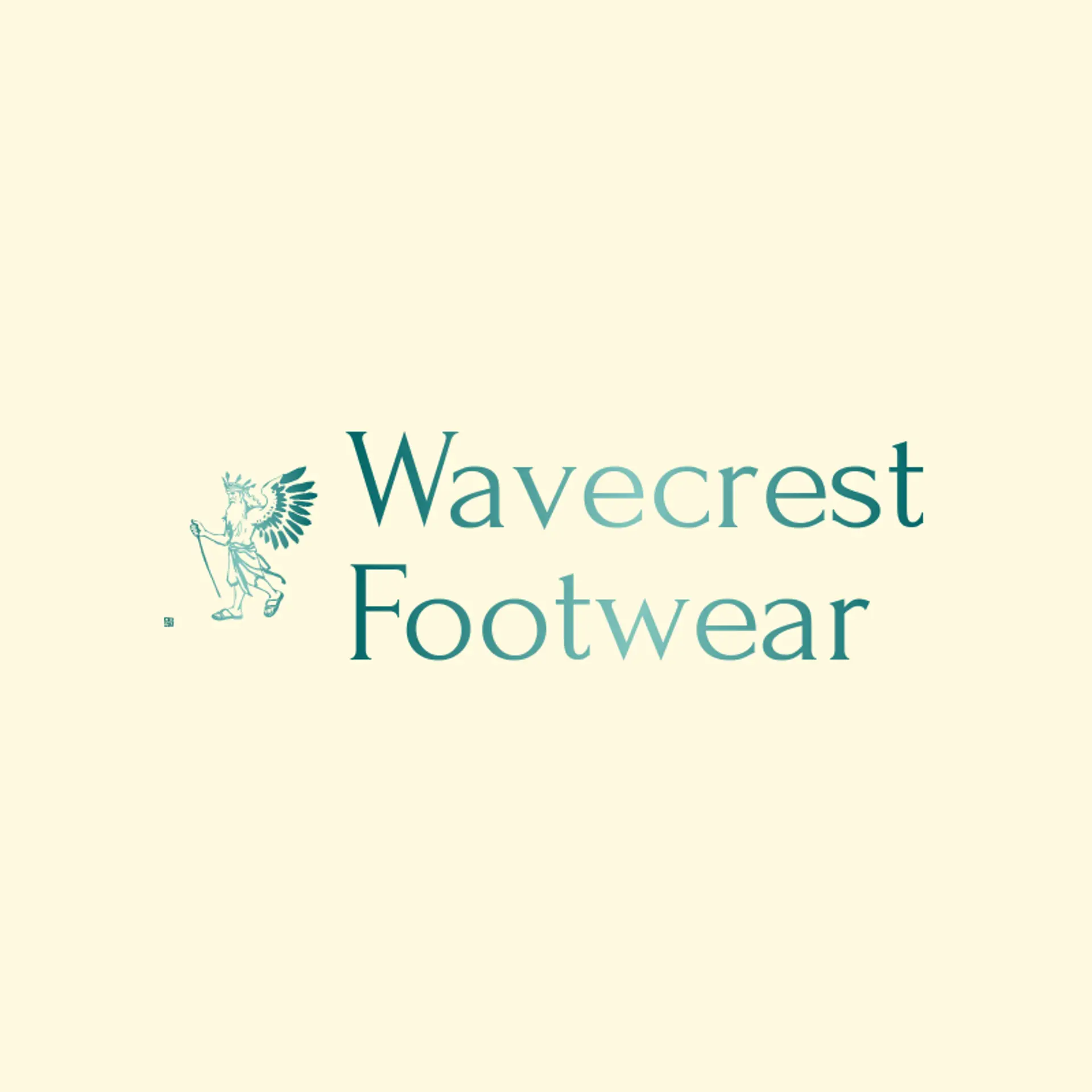 Wavecrest Footwear logo for sandals
