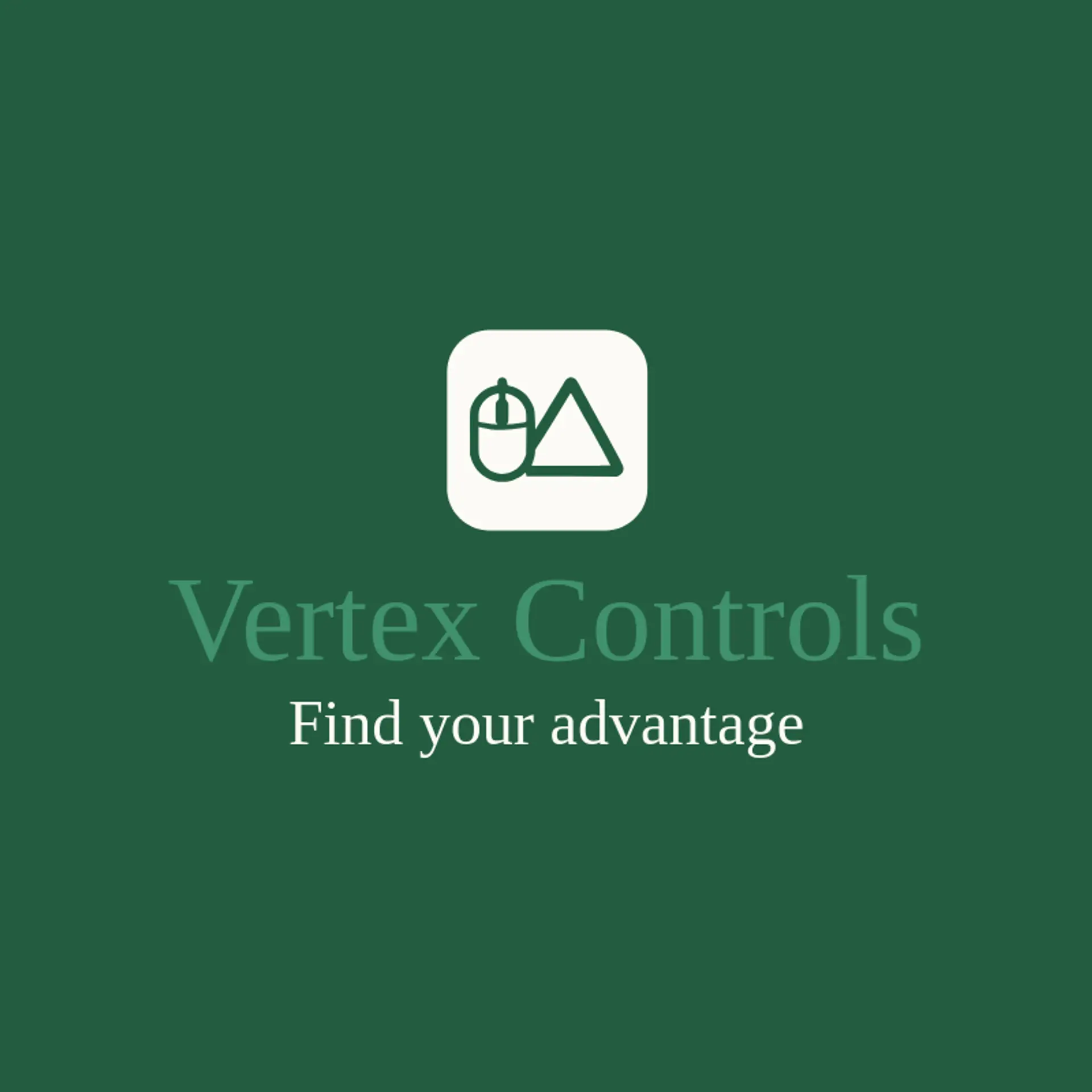 Vertex Controls logo for mouse