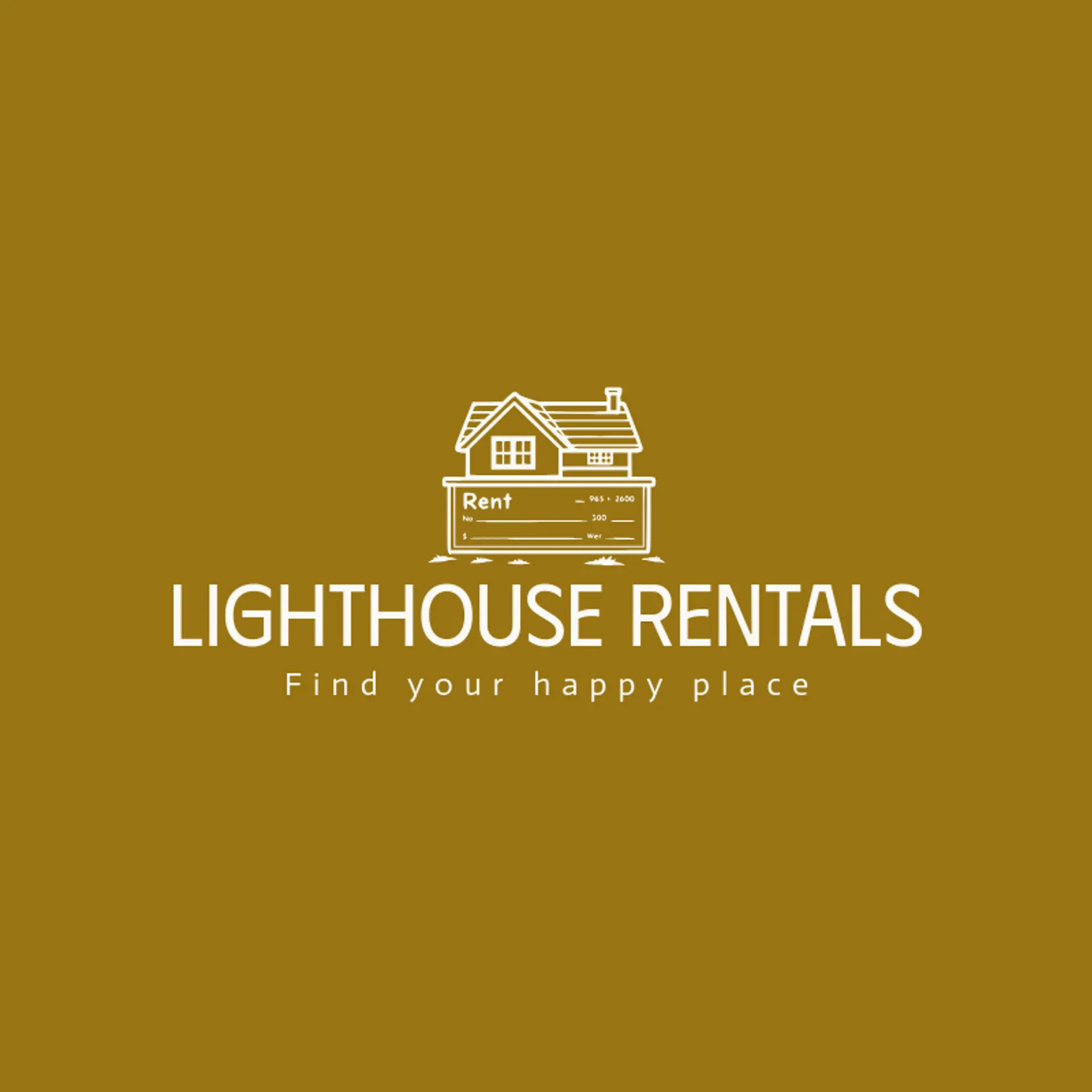 Lighthouse Rentals logo for rent
