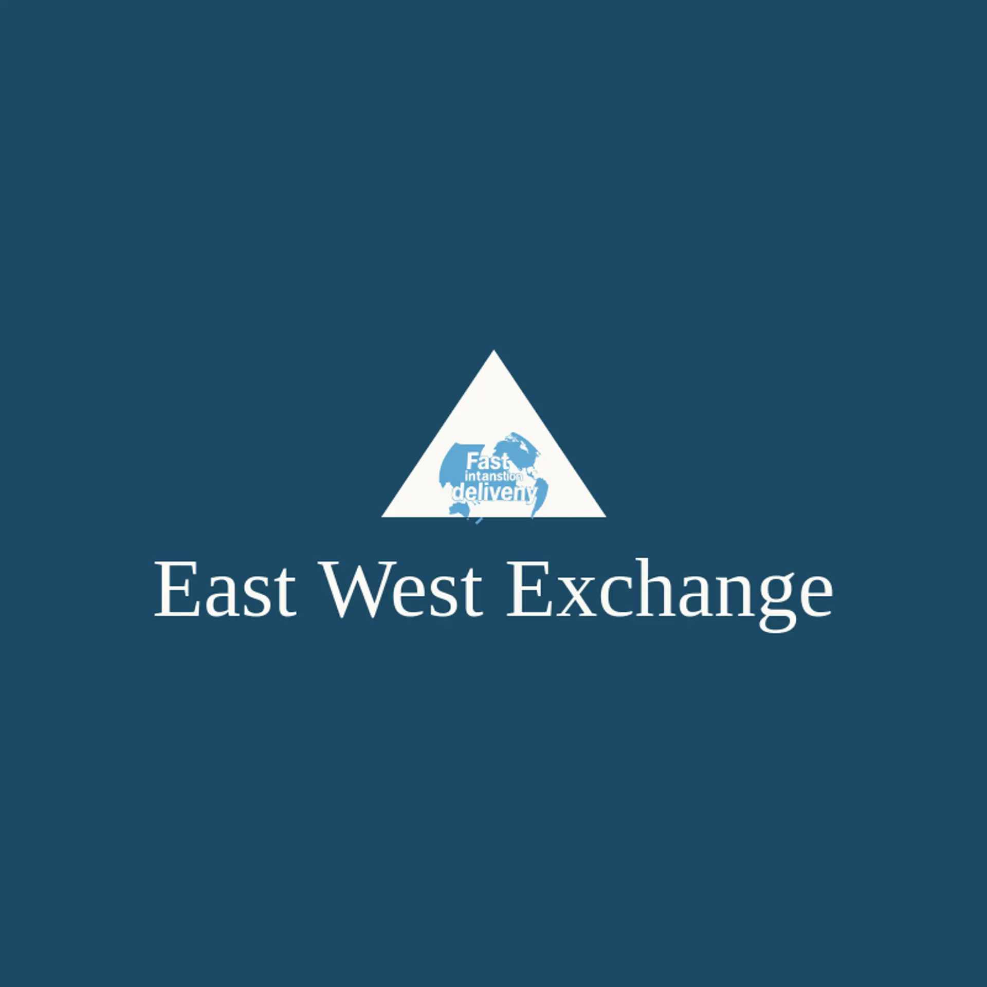 East West Exchange logo for international