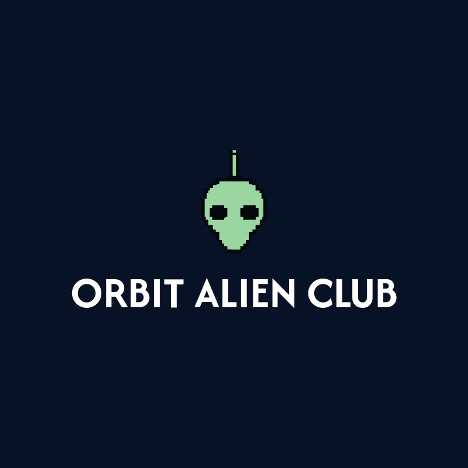 Orbit Alien Club logo for alien