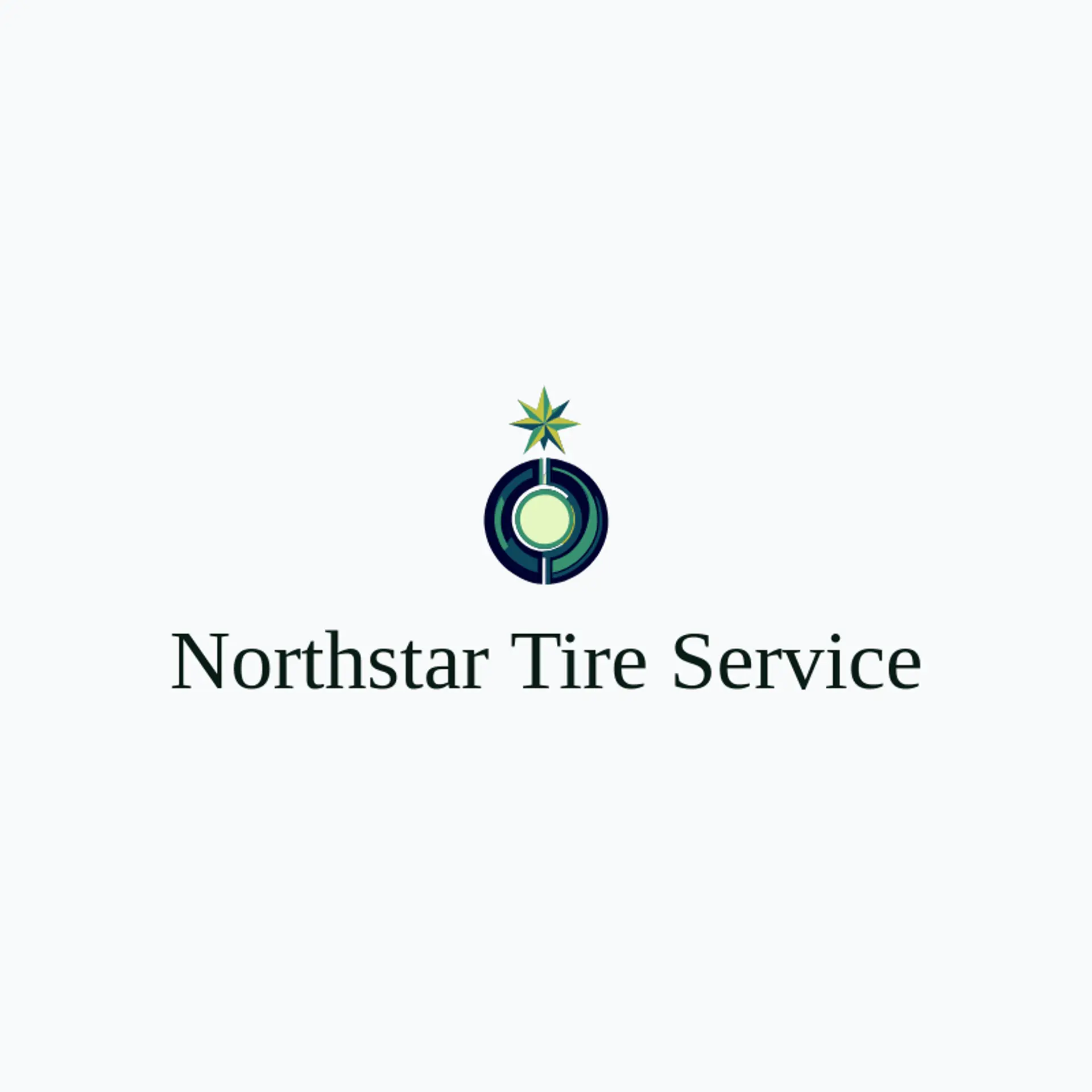 Northstar Tire Service logo for tire shop