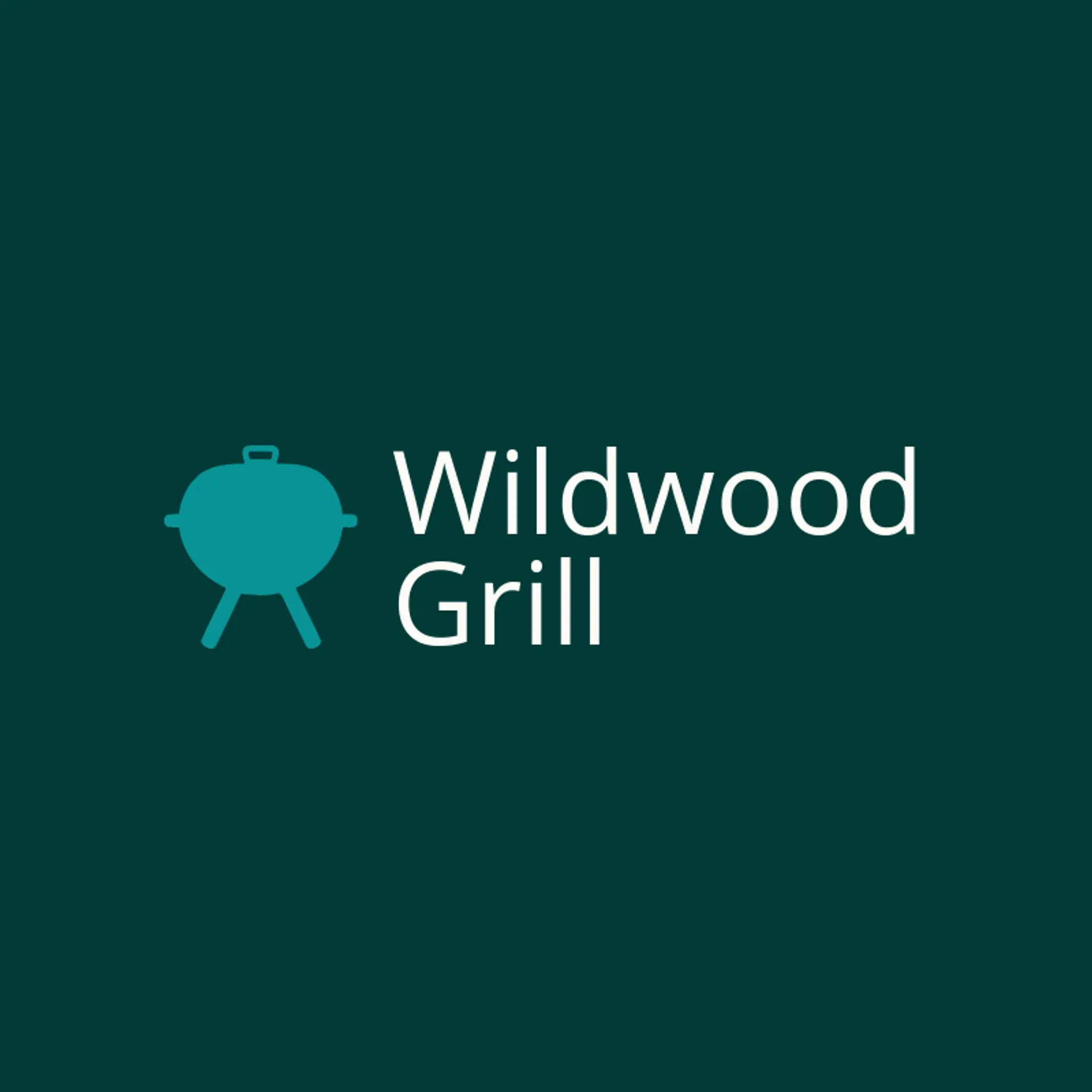 Wildwood Grill logo for grill
