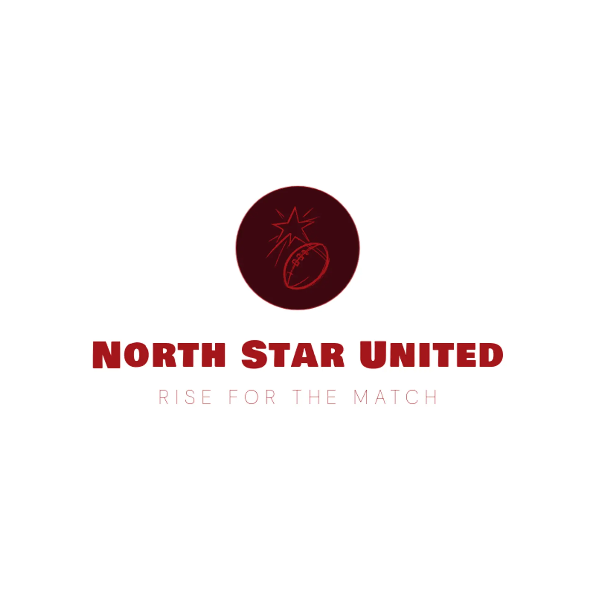 North Star United logo for football team