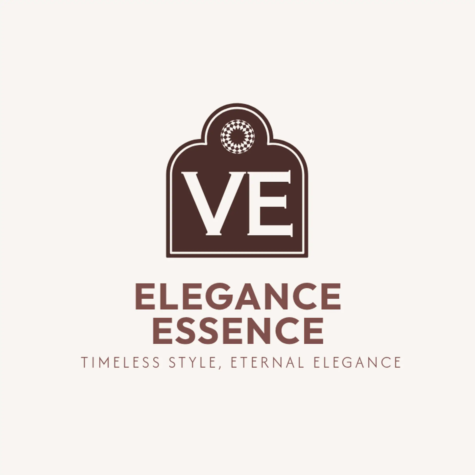 Elegance Essence logo for classic fashion