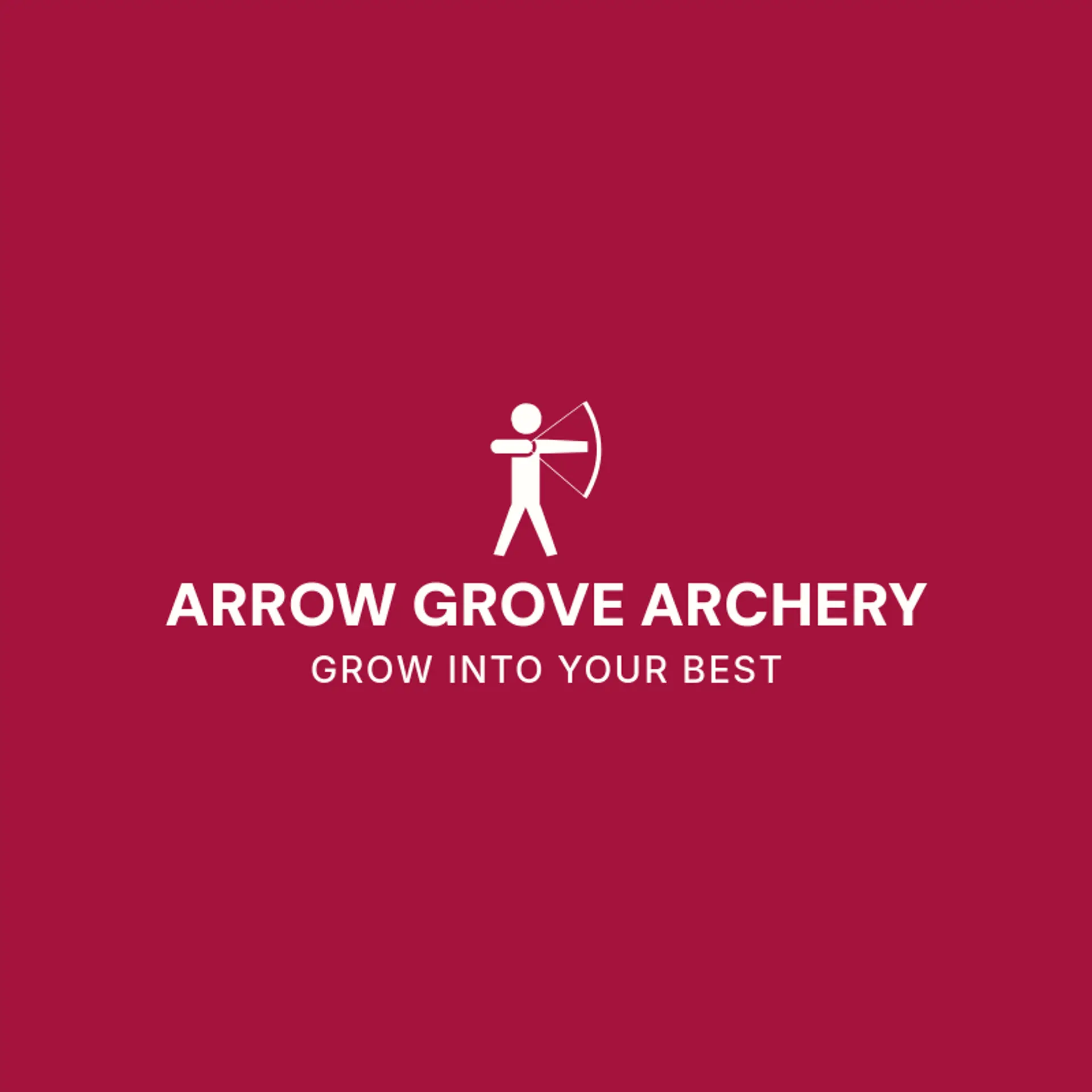 Arrow Grove Archery logo for archer