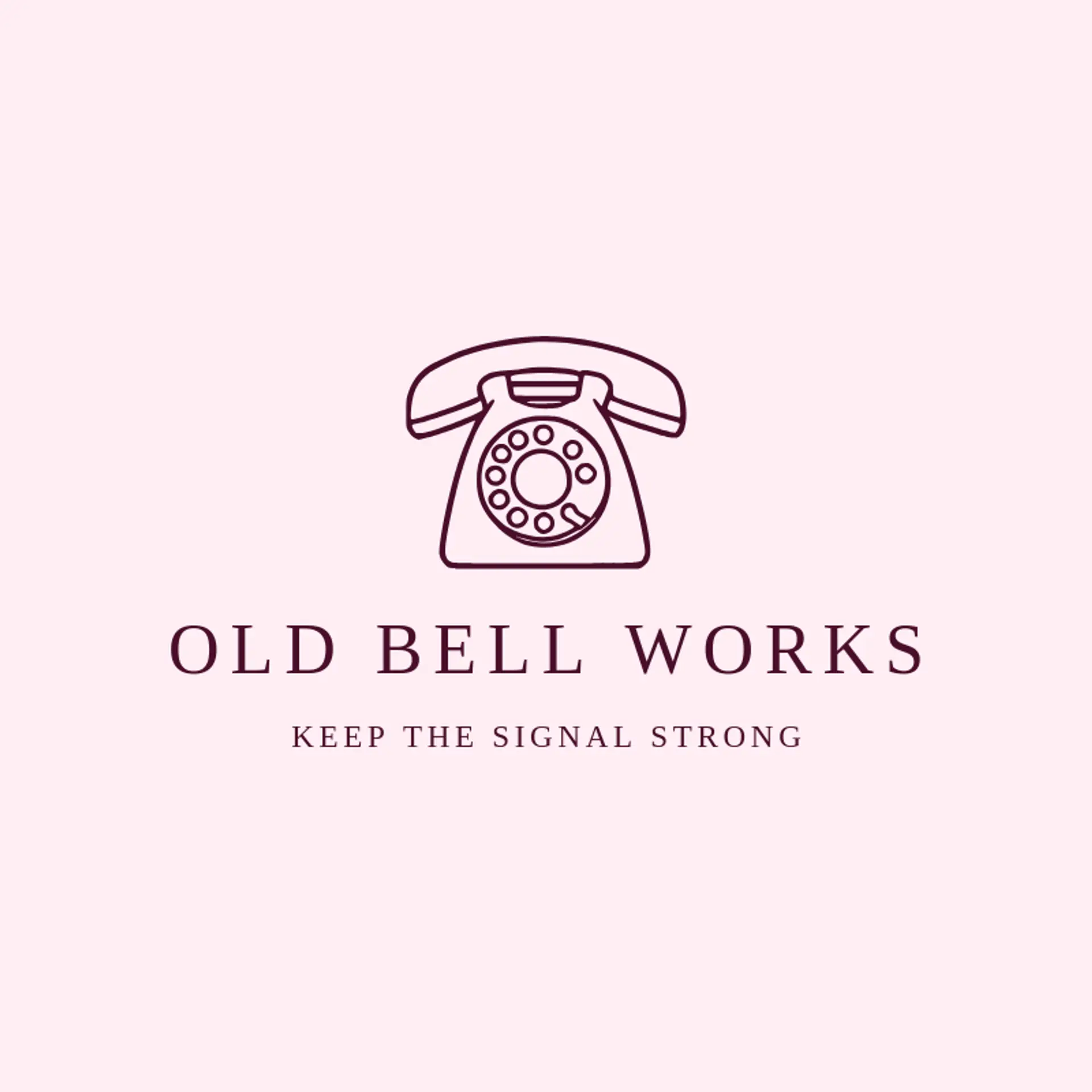 Old Bell Works logo for telephone
