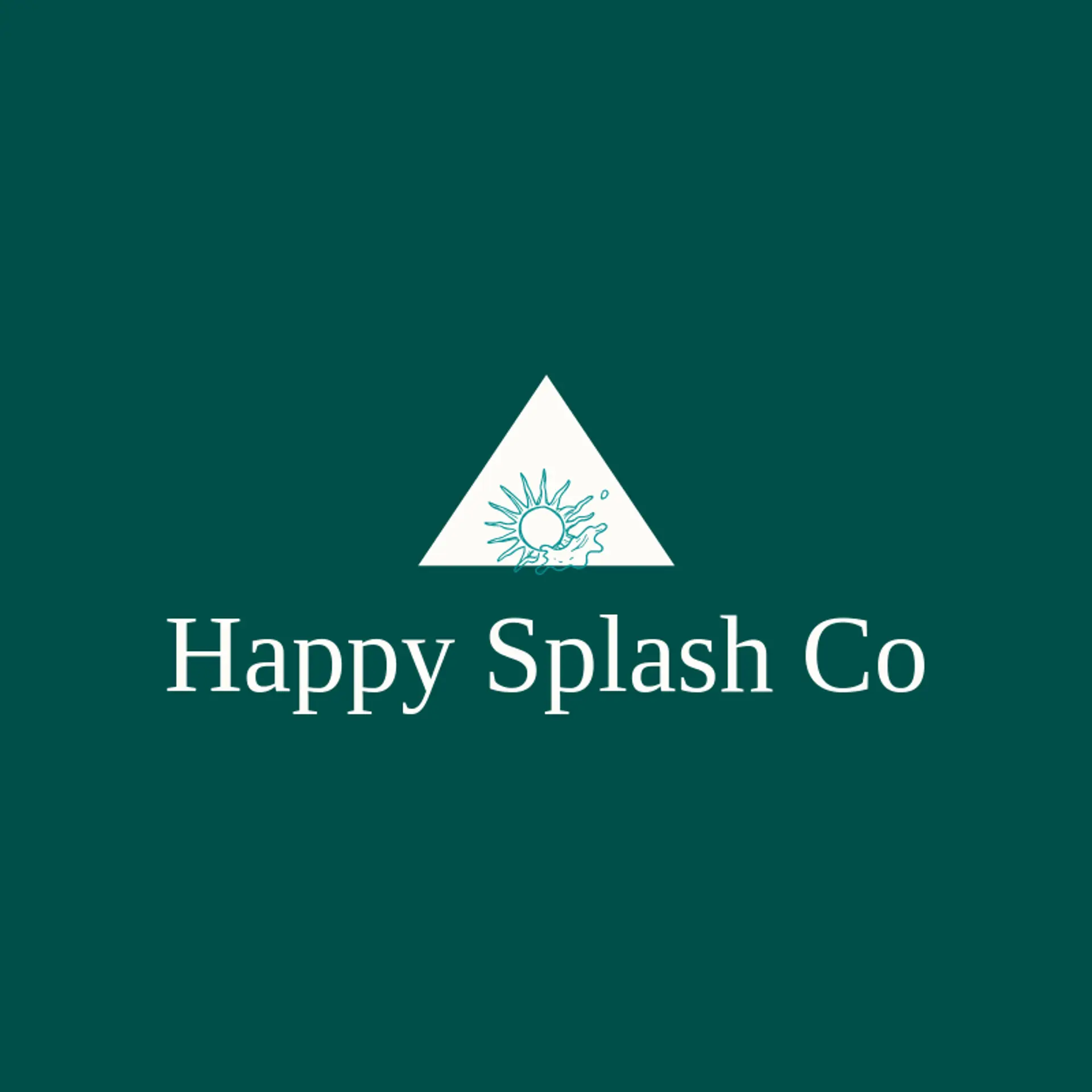 Happy Splash Co logo for drip