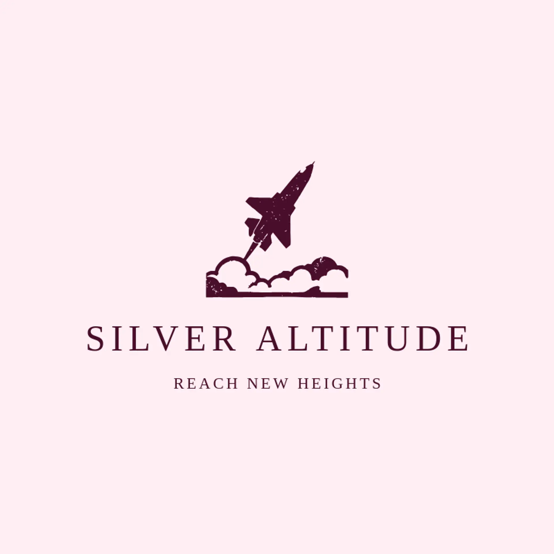 Silver Altitude logo for air force