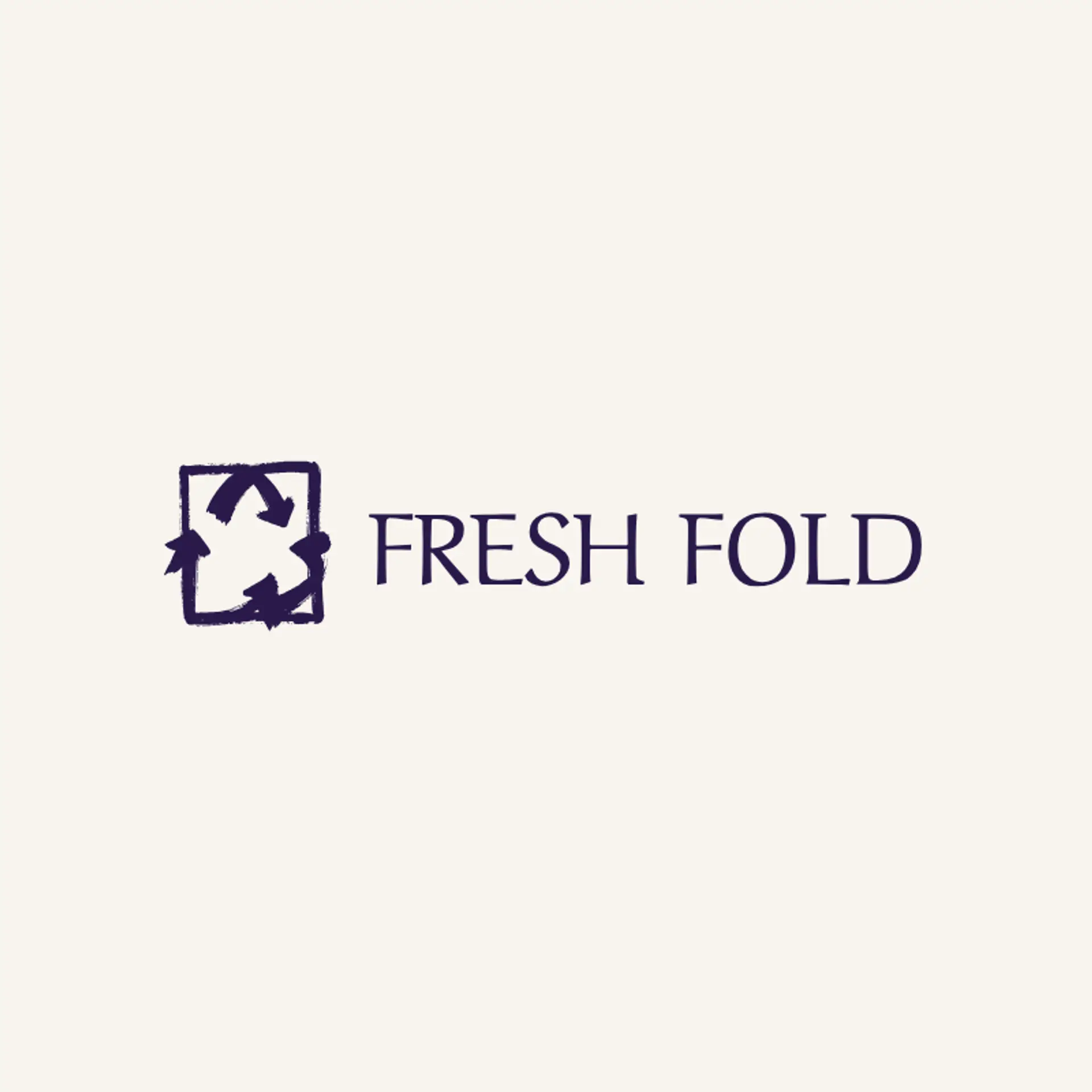 Fresh Fold logo for recycling