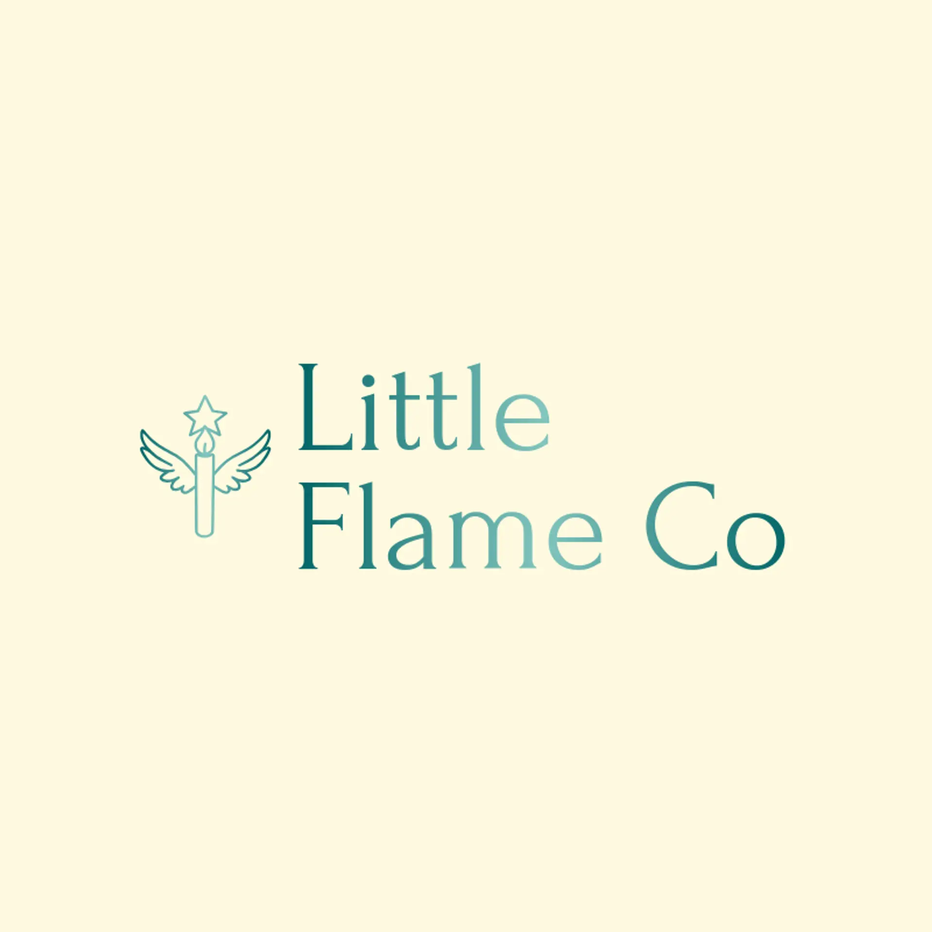 Little Flame Co logo for angel
