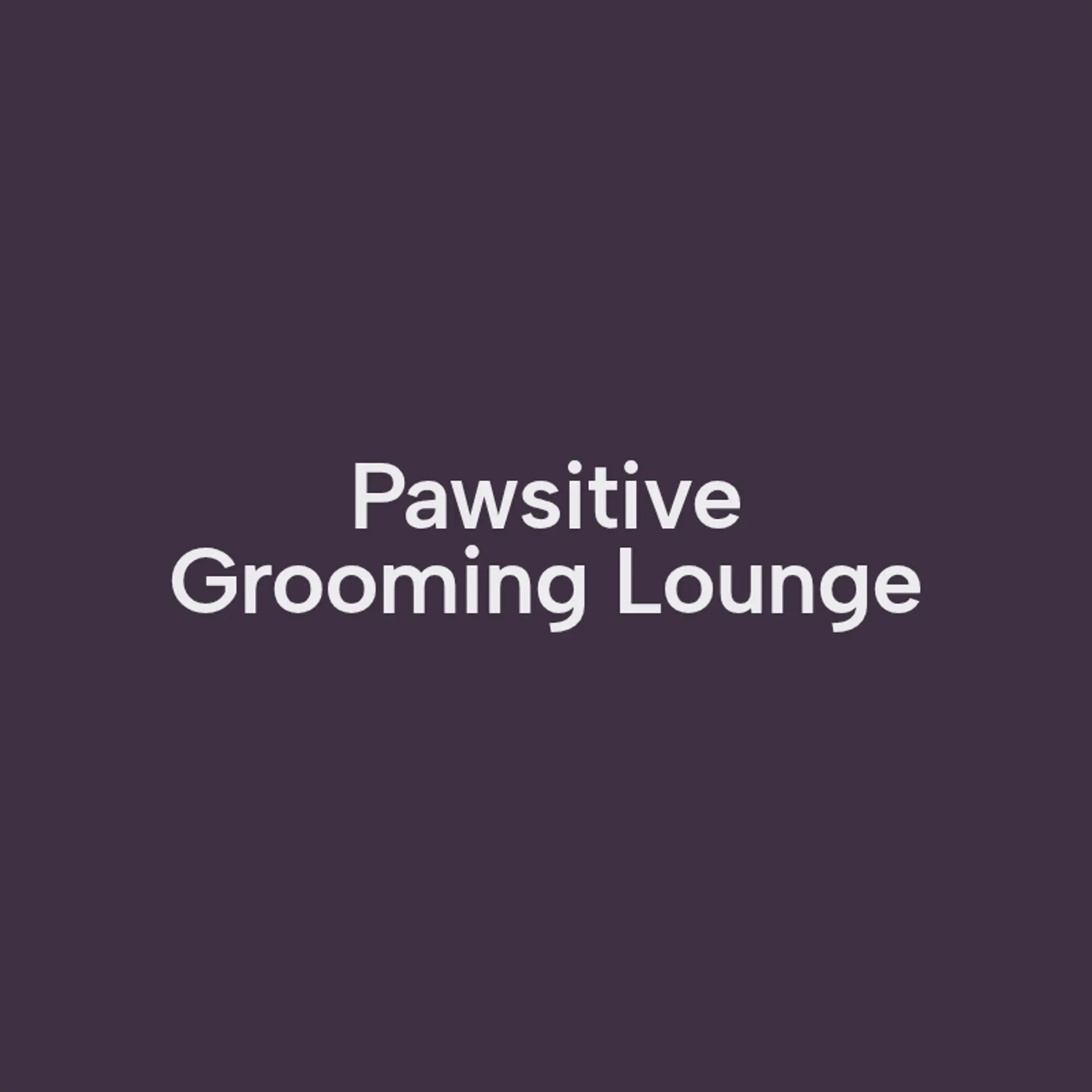 Gloss & Tail Grooming logo for grooming salon