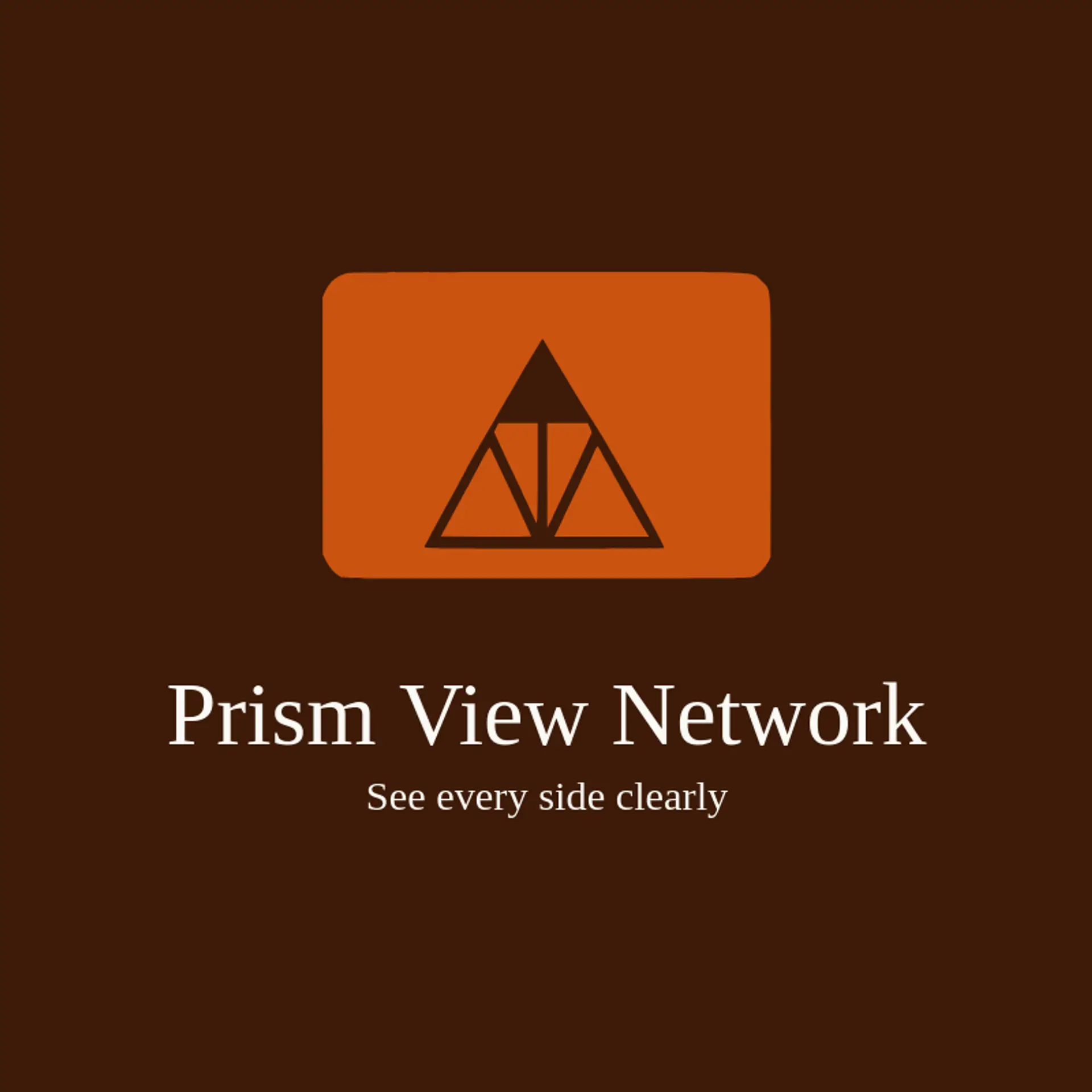 Prism View Network logo for television