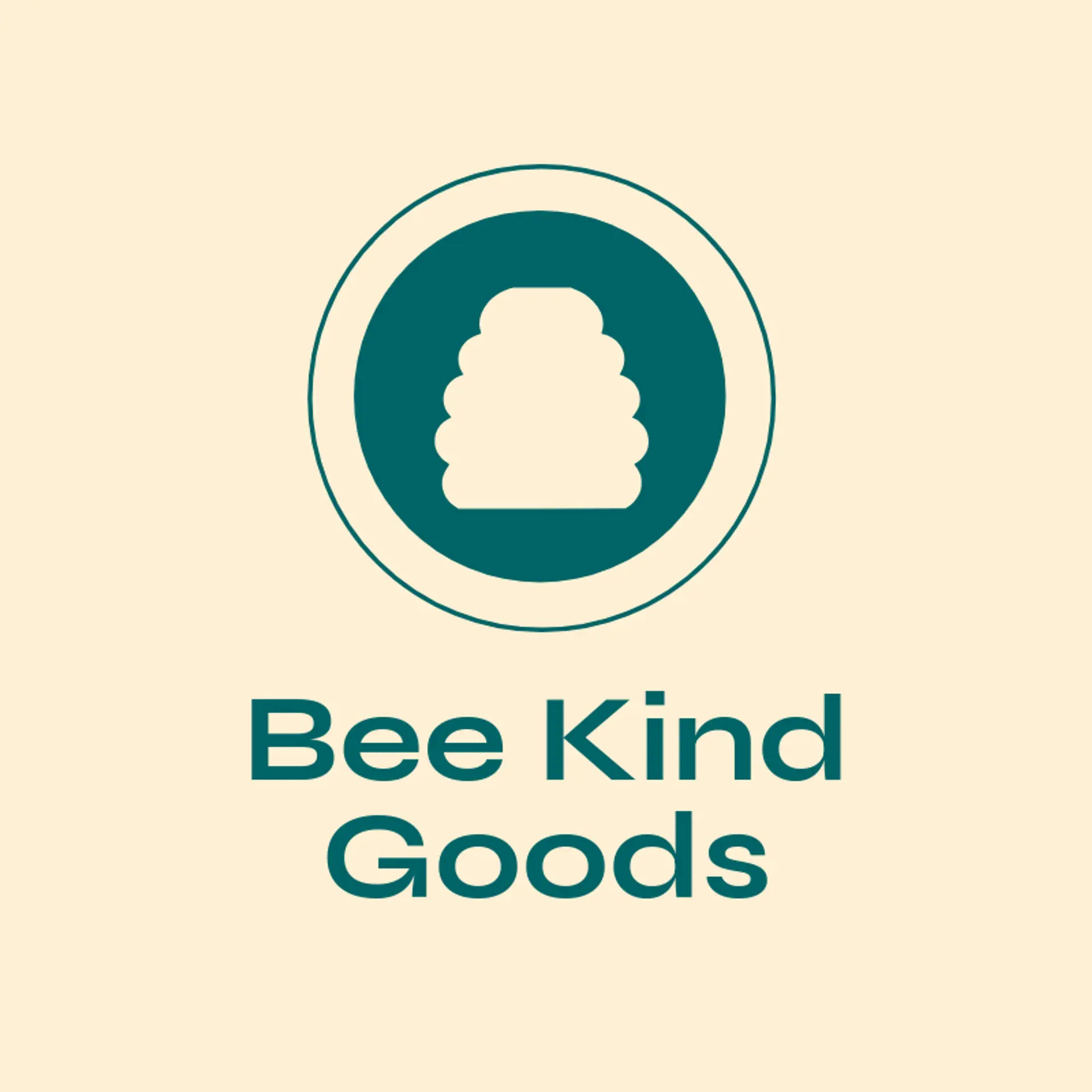Bee Kind Goods logo for hive