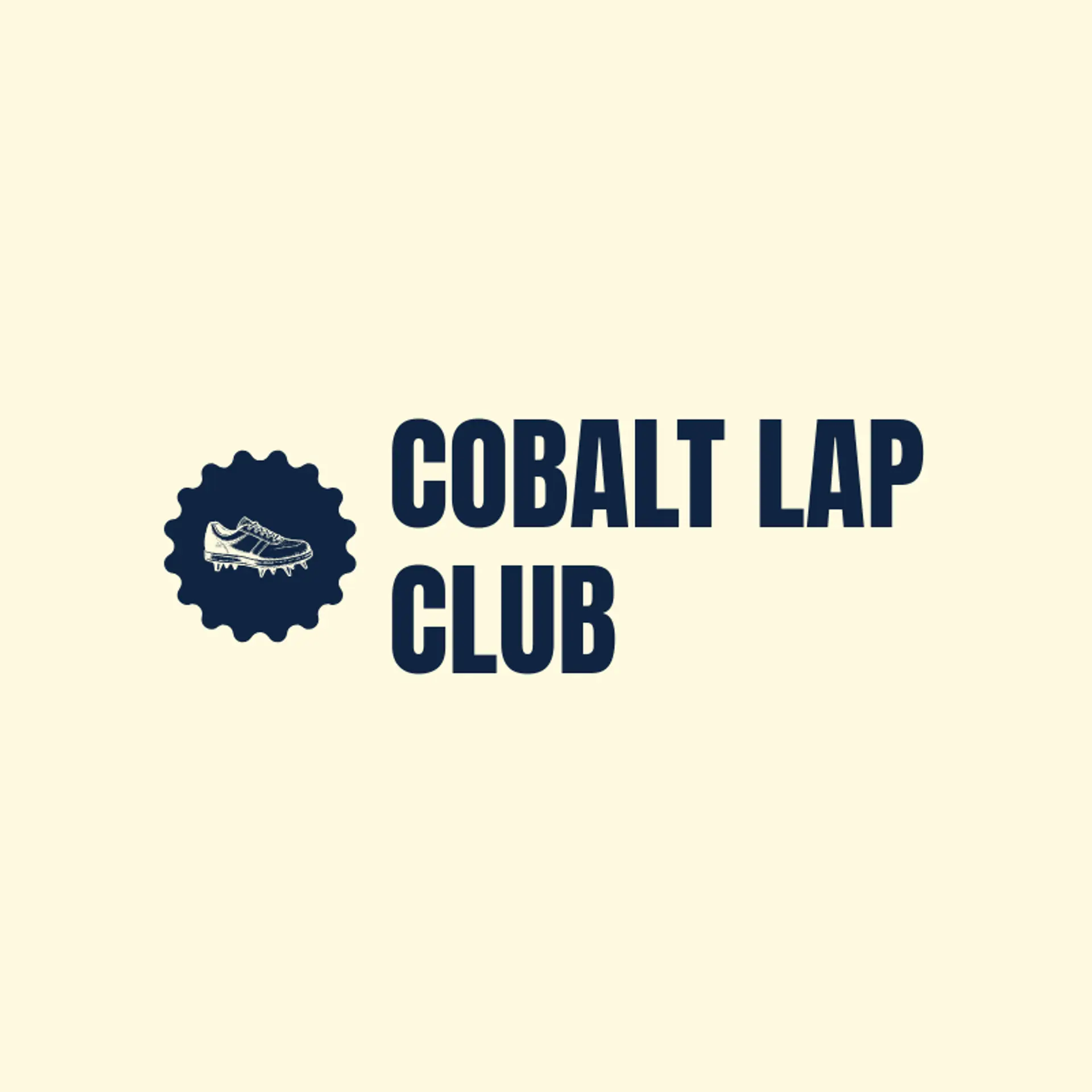 Cobalt Lap Club logo for track