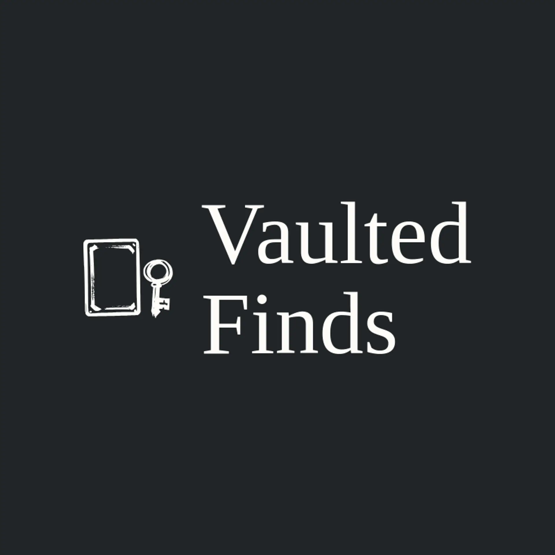 Vaulted Finds logo for trading card