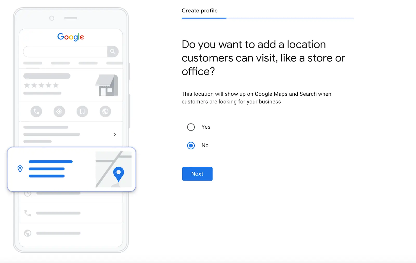 Input your business address (if you have one)