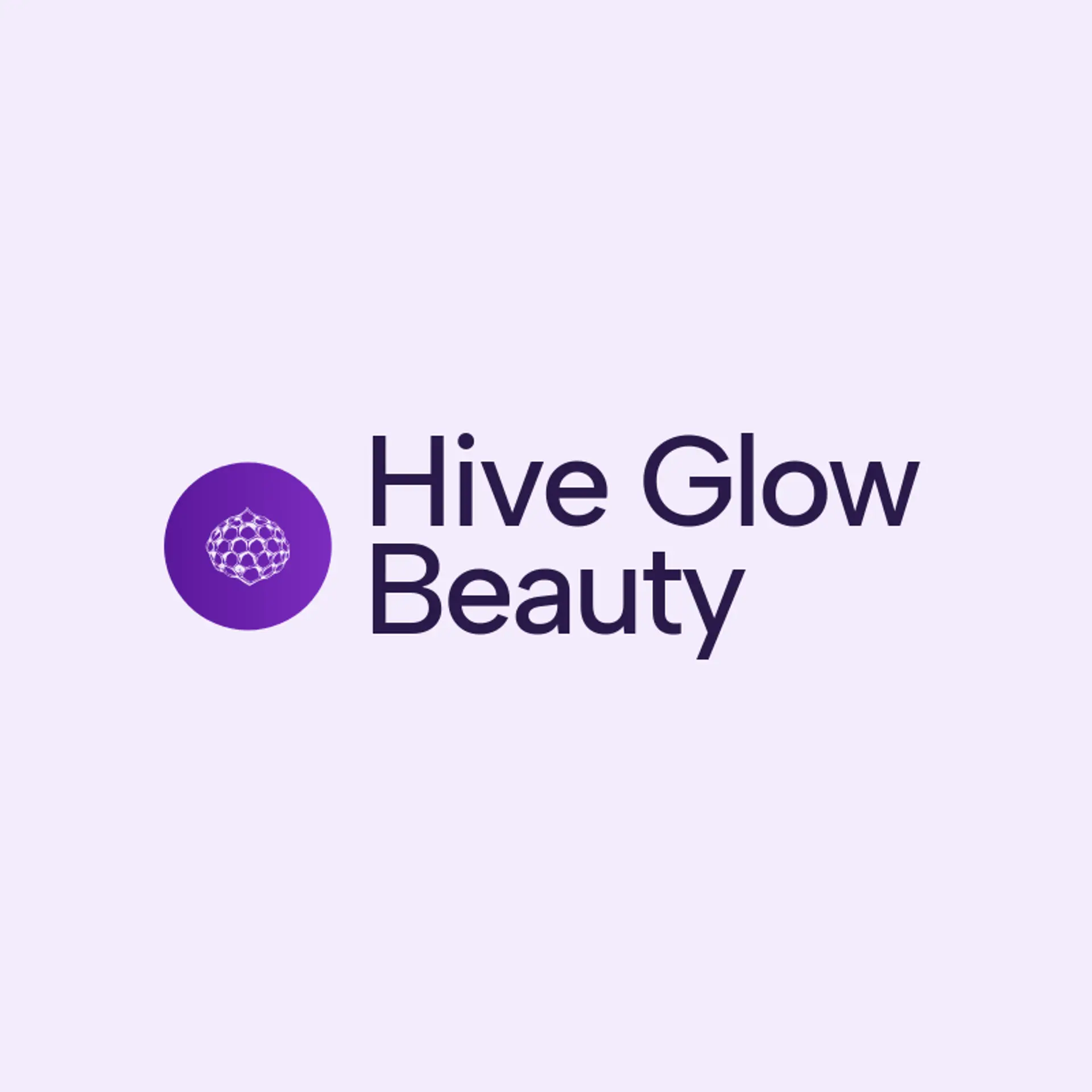 Hive Glow Beauty logo for hive