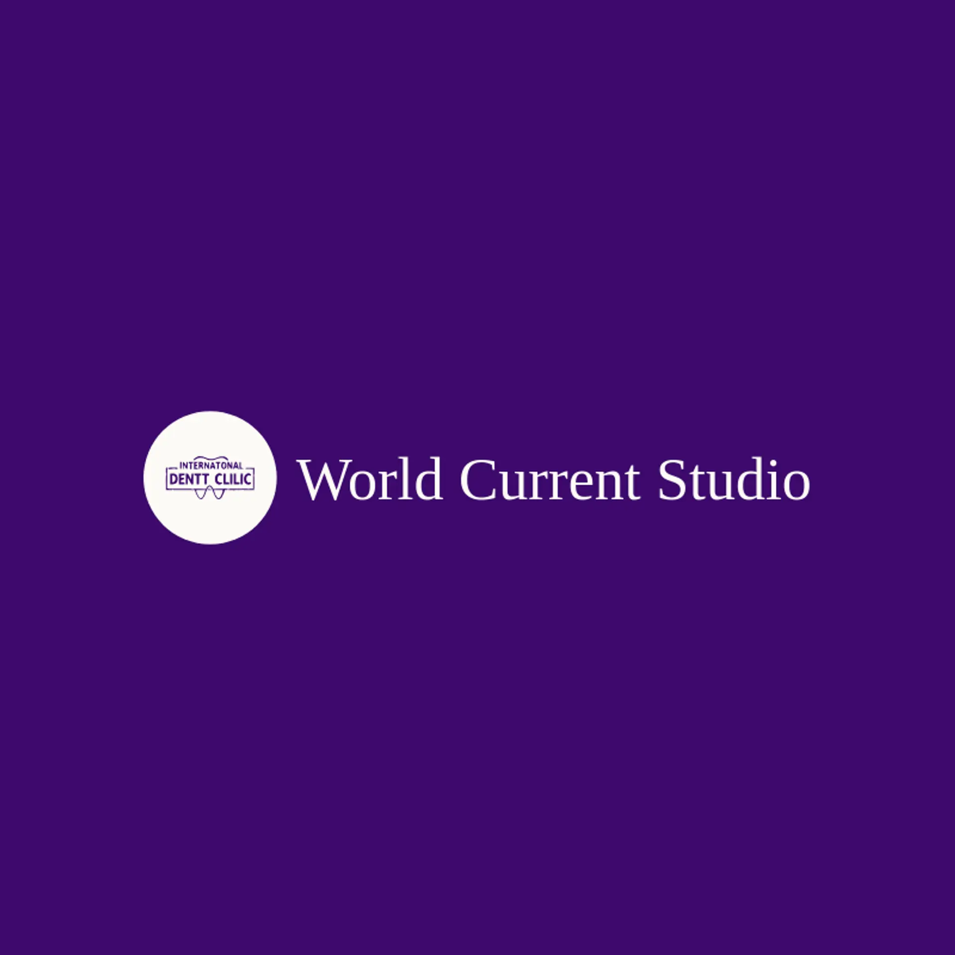 World Current Studio logo for international