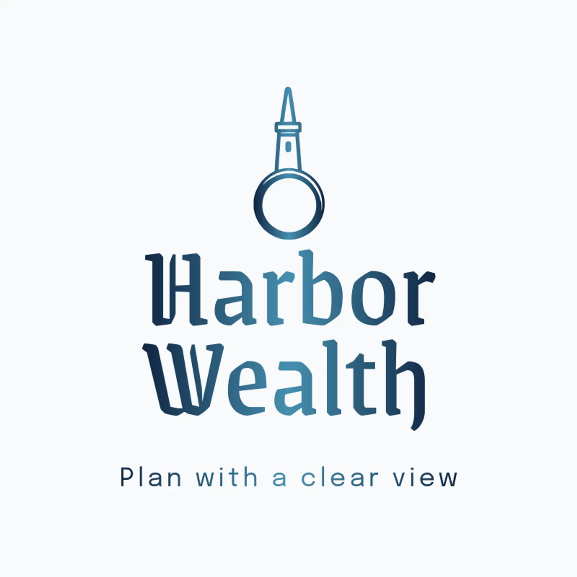 Harbor Wealth logo for money