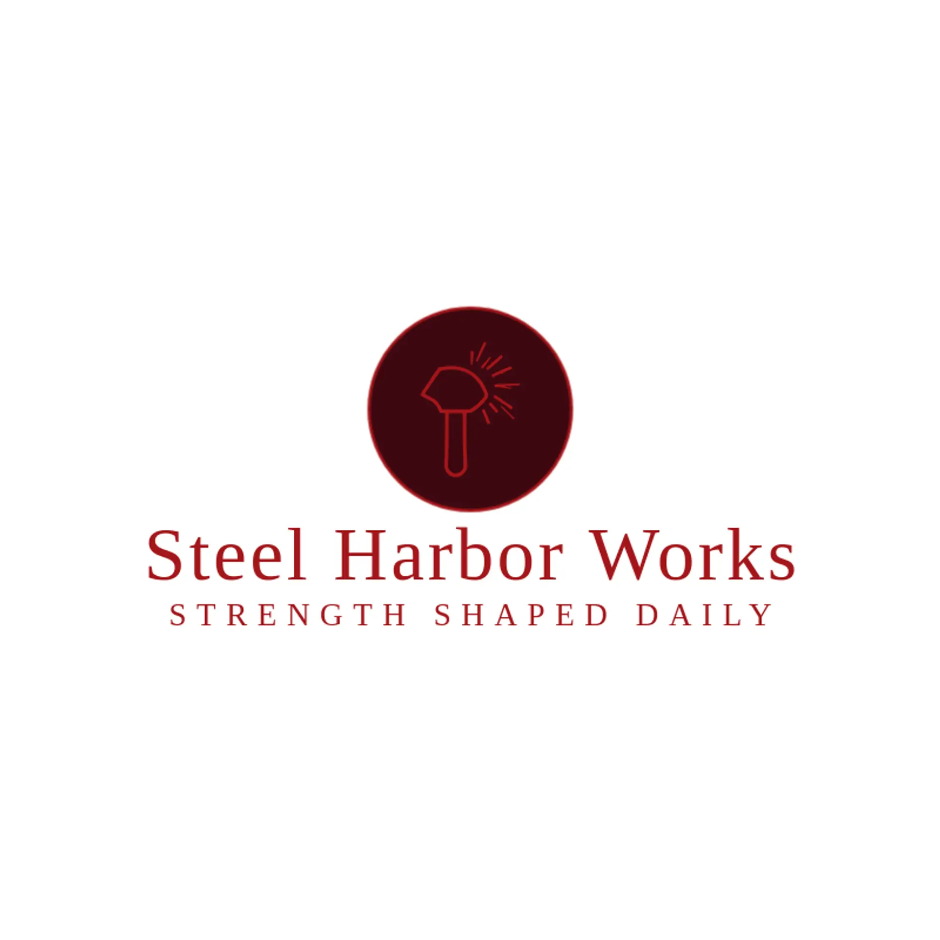 Steel Harbor Works logo for metal
