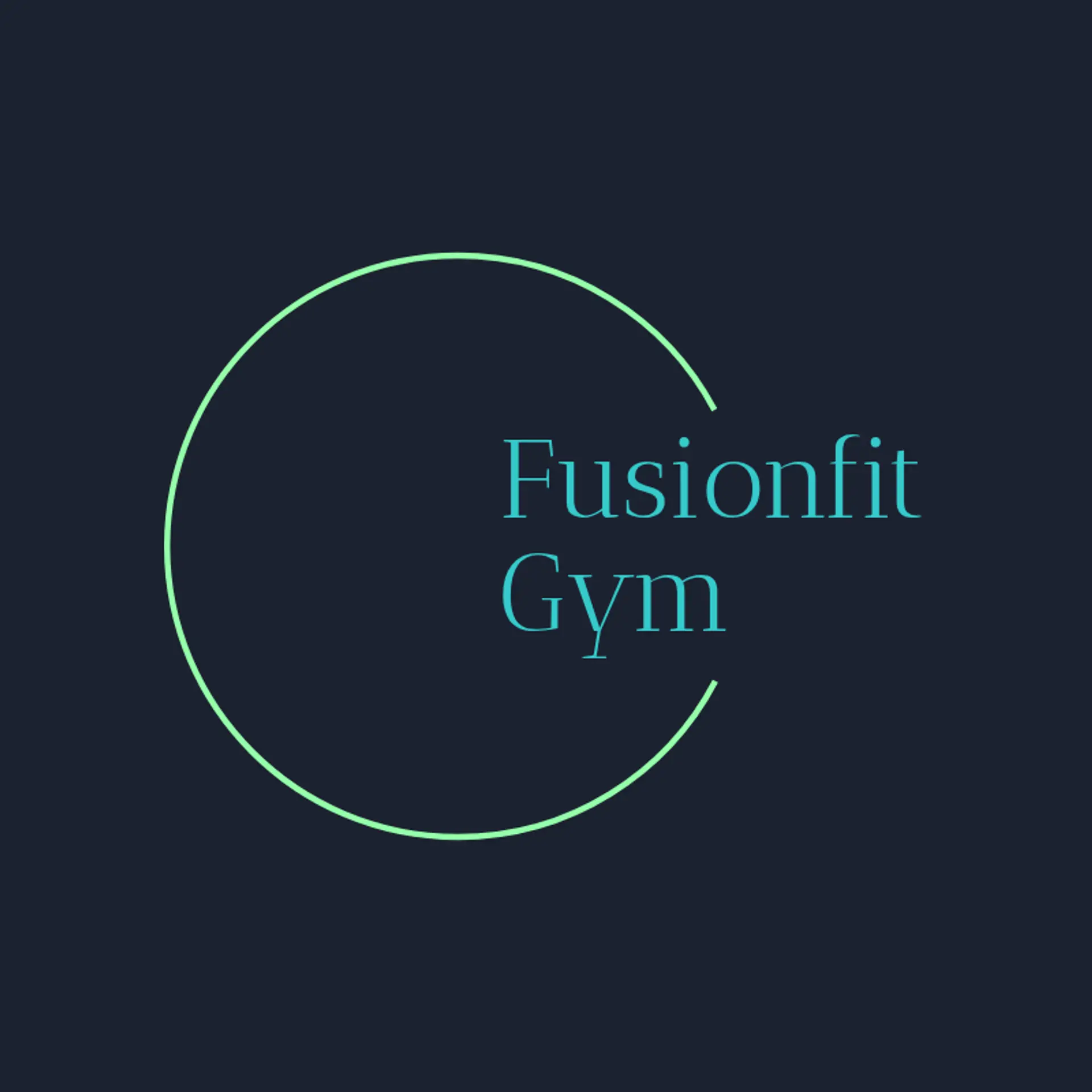 PulseX Fitness logo for fitness gym