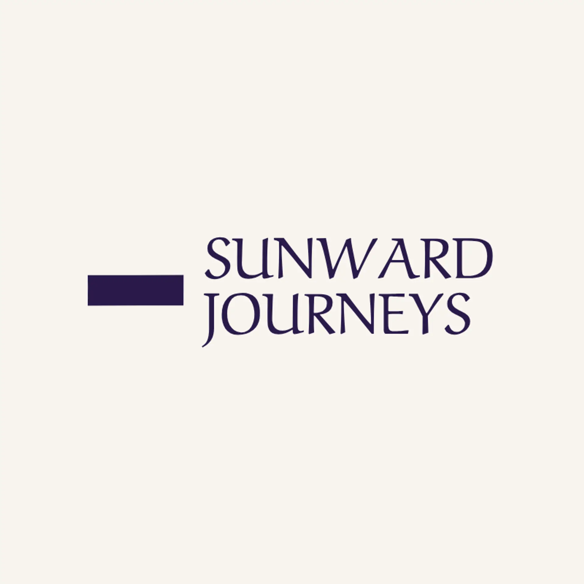 Sunward Journeys logo for horizon